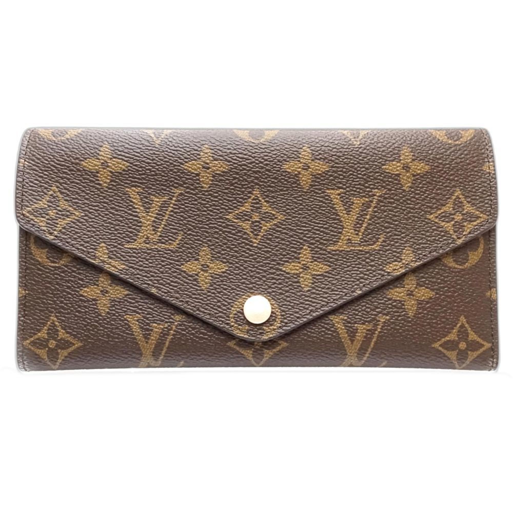 Monogram Long Wallet (Tri-Fold) (Pre-Owned) - Louis Vuitton - Modalova