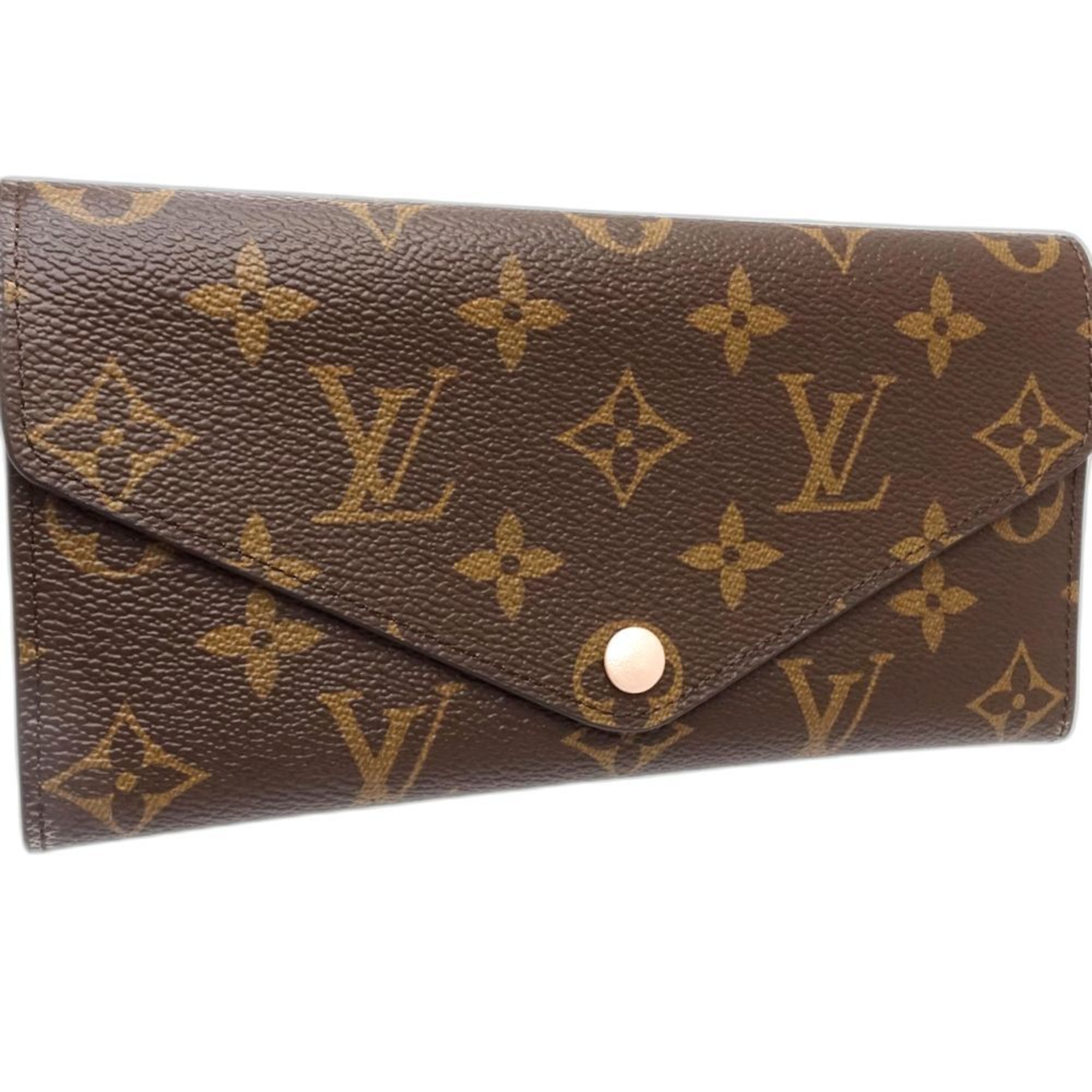 Monogram Long Wallet (Tri-Fold) (Pre-Owned) - Louis Vuitton - Modalova