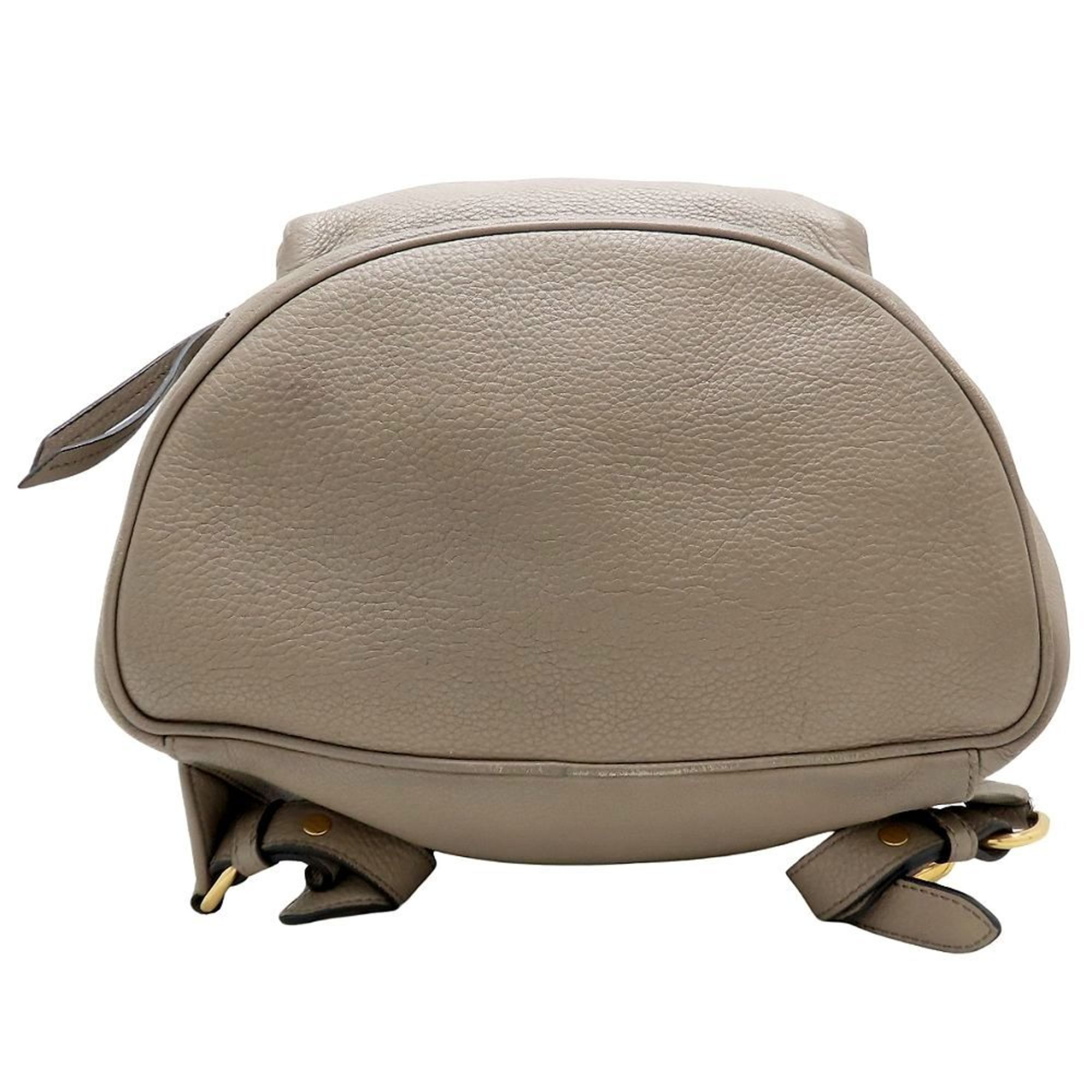 Leather Backpack (Pre-Owned) - Prada - Modalova