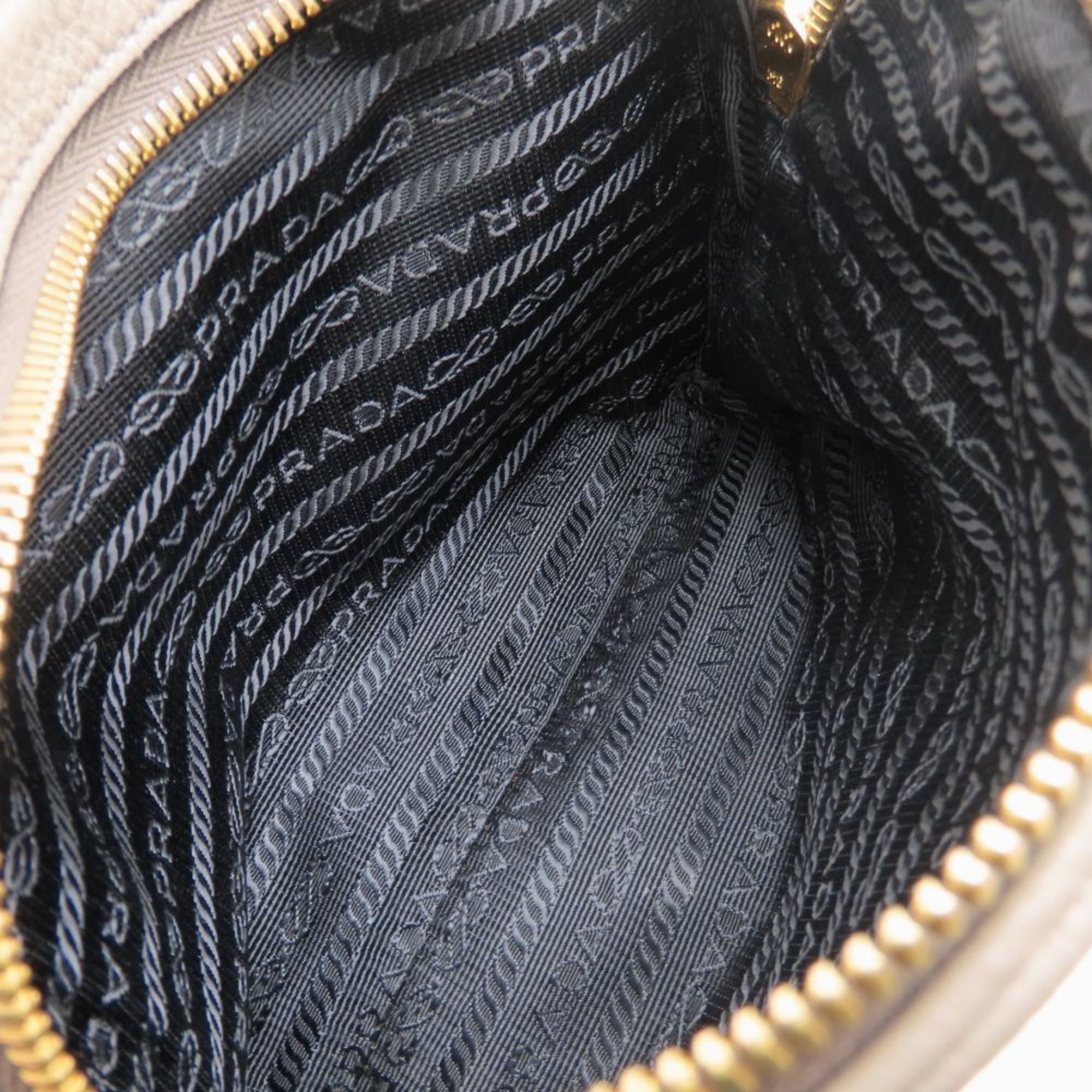 Leather Backpack (Pre-Owned) - Prada - Modalova