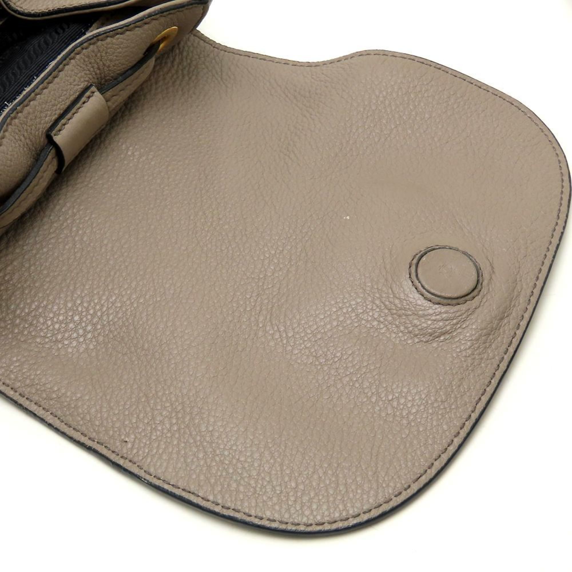 Leather Backpack (Pre-Owned) - Prada - Modalova