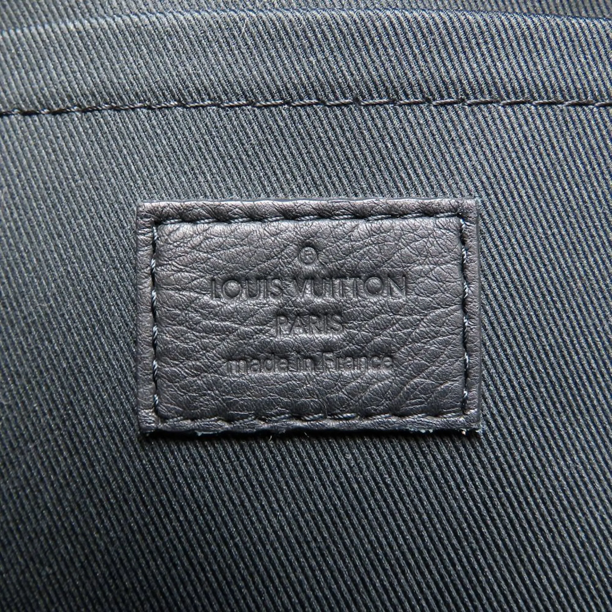 Canvas Leather Backpack (Pre-Owned) - Louis Vuitton - Modalova