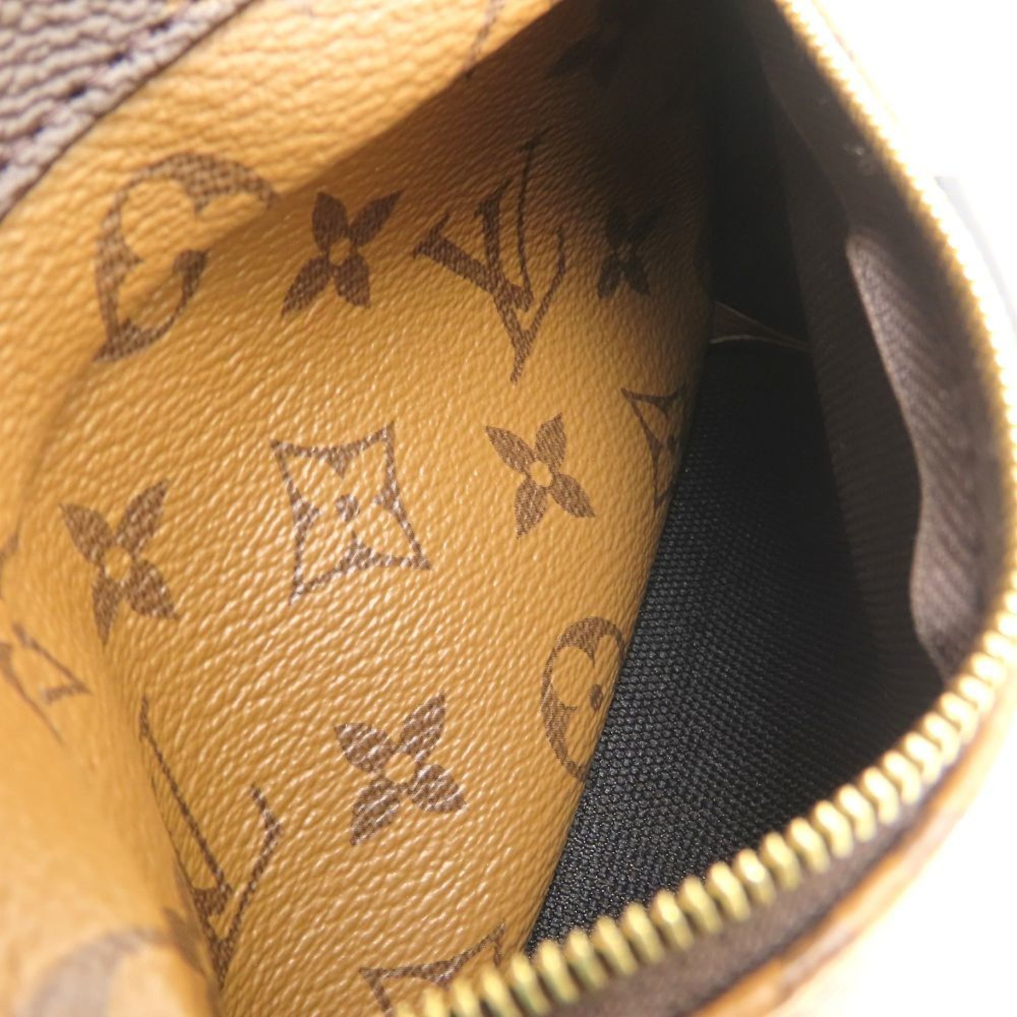 Canvas Leather Backpack (Pre-Owned) - Louis Vuitton - Modalova