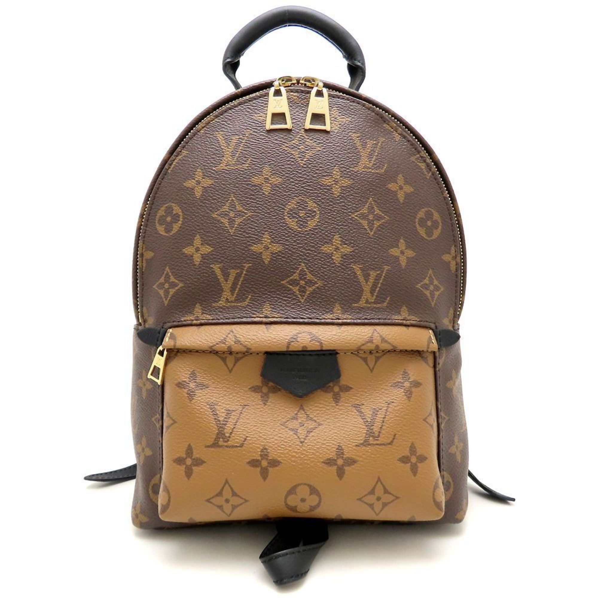 Canvas Leather Backpack (Pre-Owned) - Louis Vuitton - Modalova