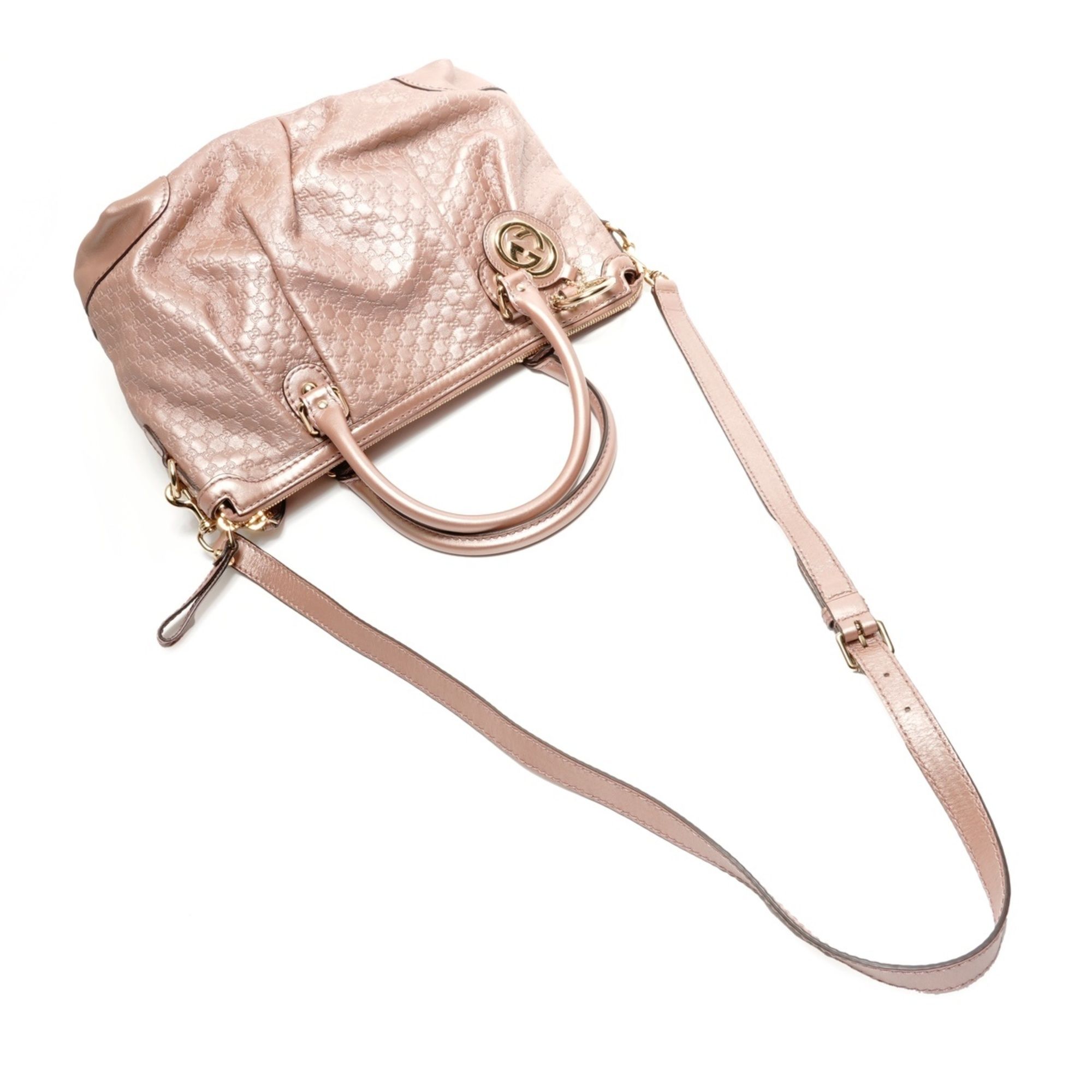 Sukey Micro Gg Leather Shoulder Bag (Pre-Owned) - Gucci - Modalova