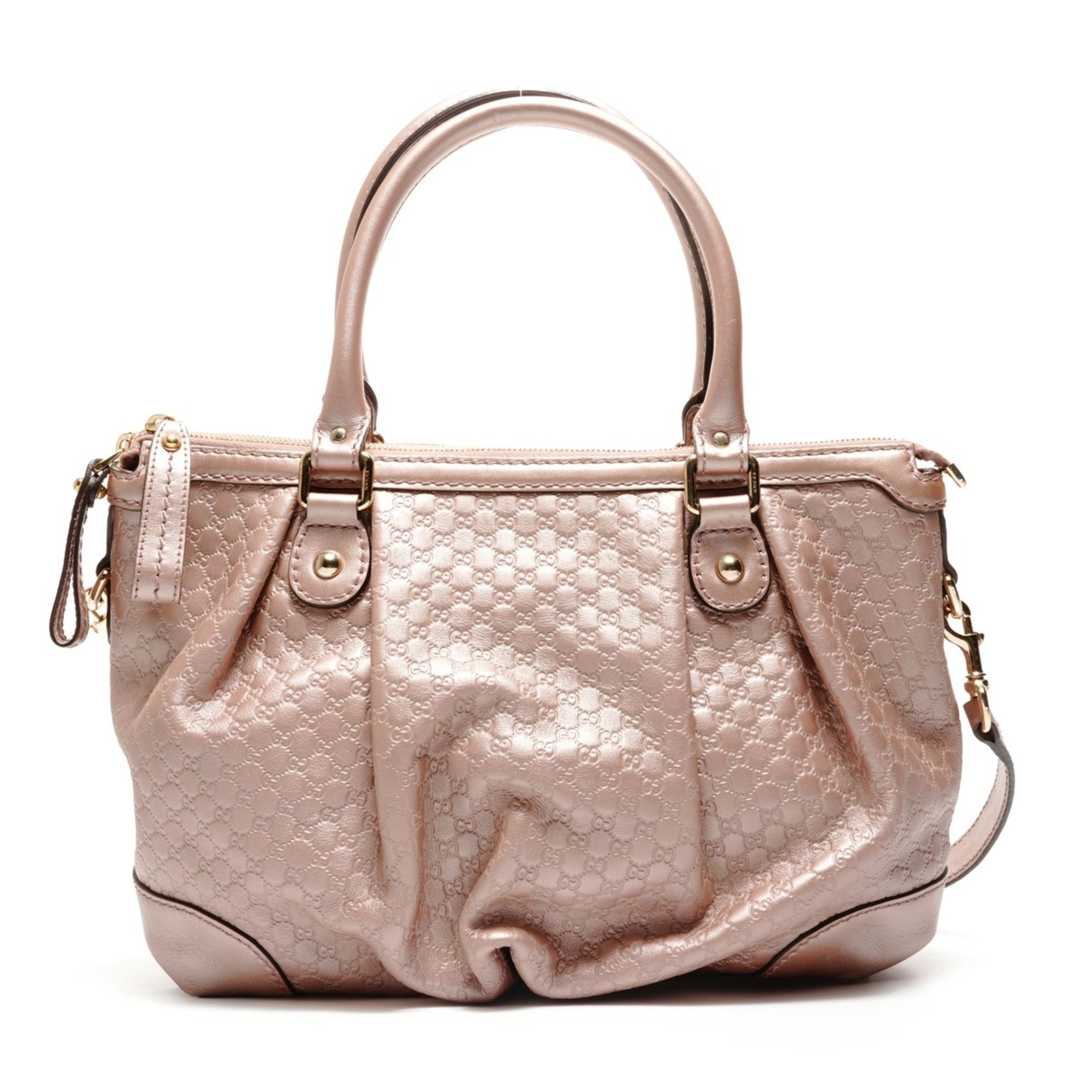 Sukey Micro Gg Leather Shoulder Bag (Pre-Owned) - Gucci - Modalova