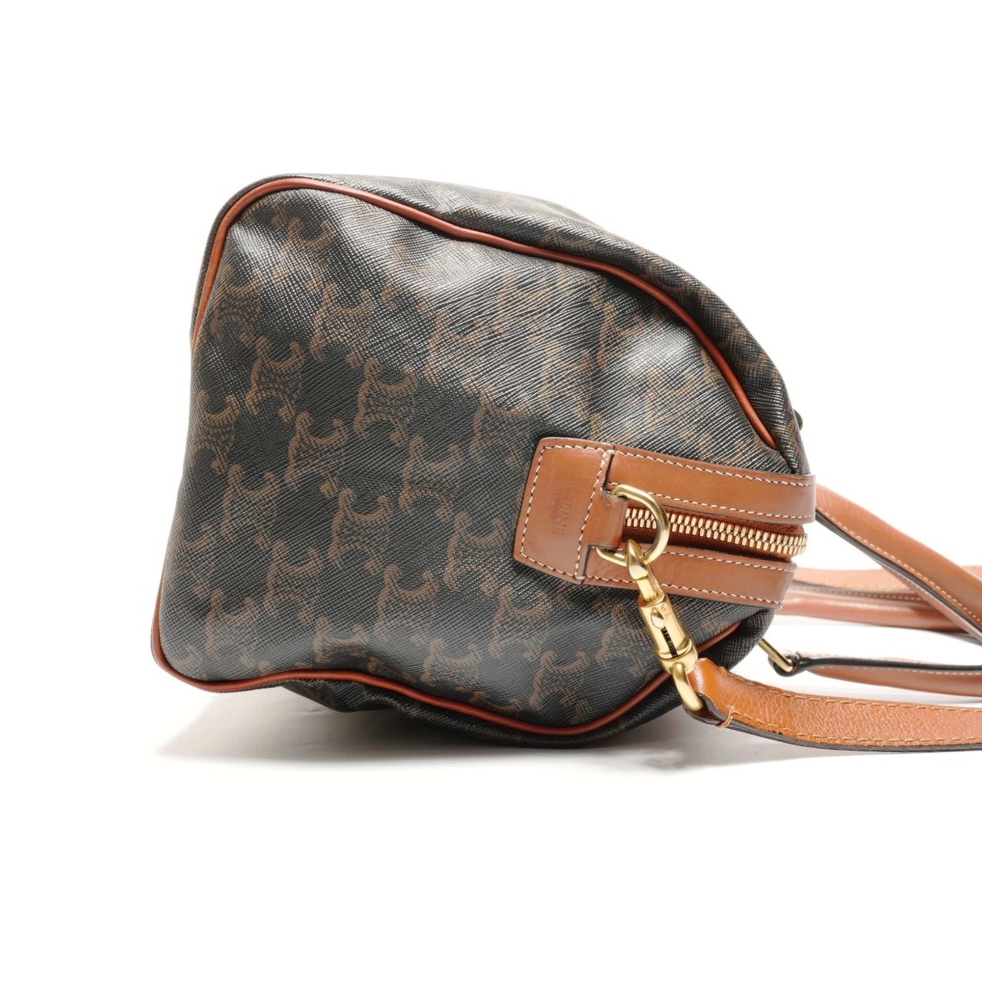 Macadam Pvc Boston Bag (Pre-Owned) - Celine - Modalova