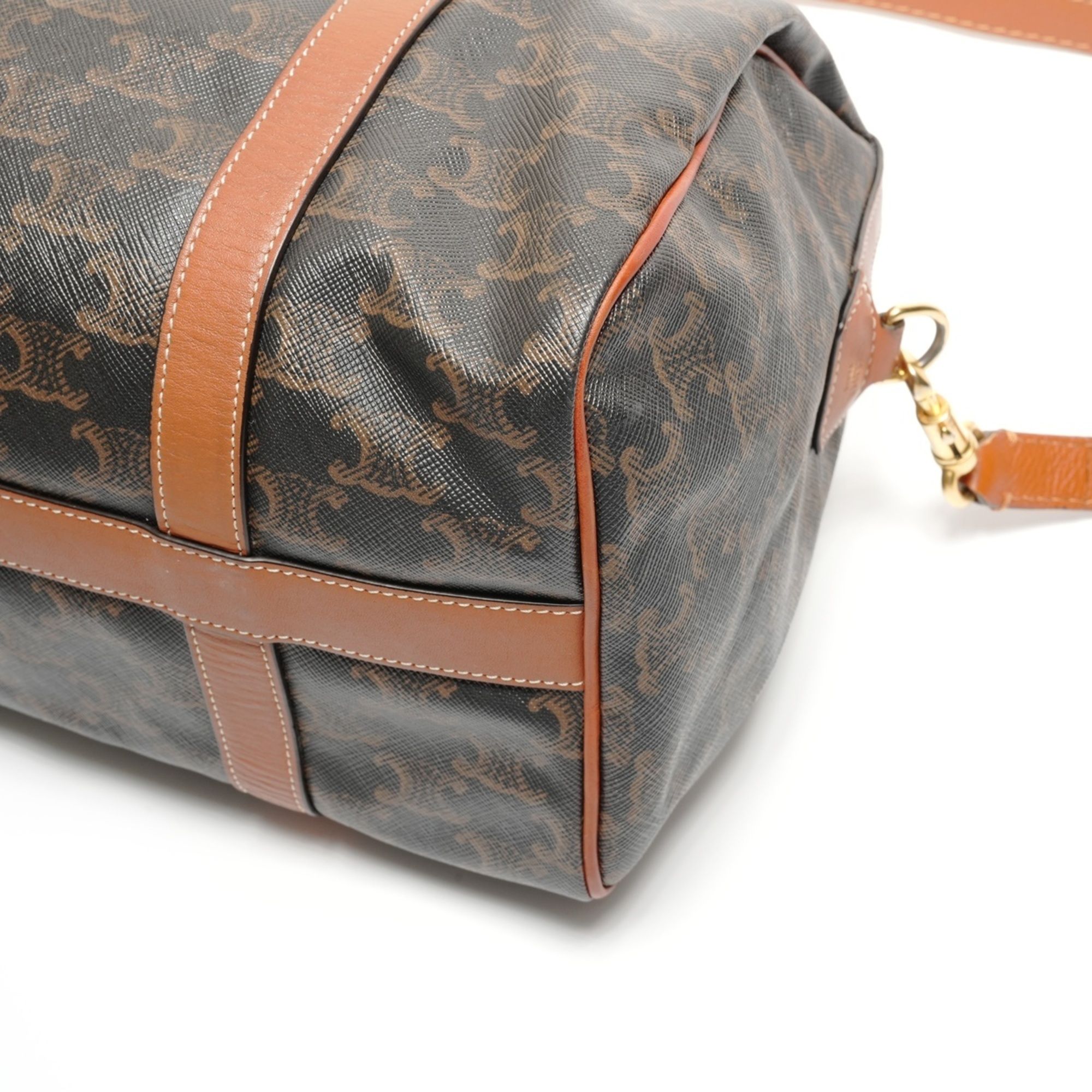 Macadam Pvc Boston Bag (Pre-Owned) - Celine - Modalova