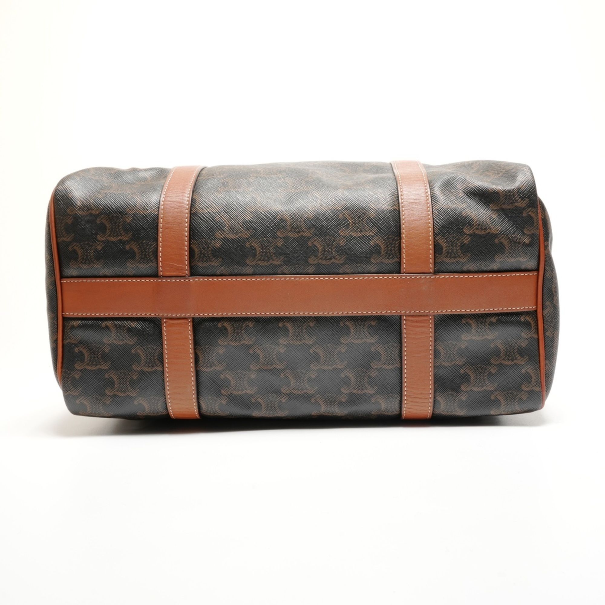 Macadam Pvc Boston Bag (Pre-Owned) - Celine - Modalova