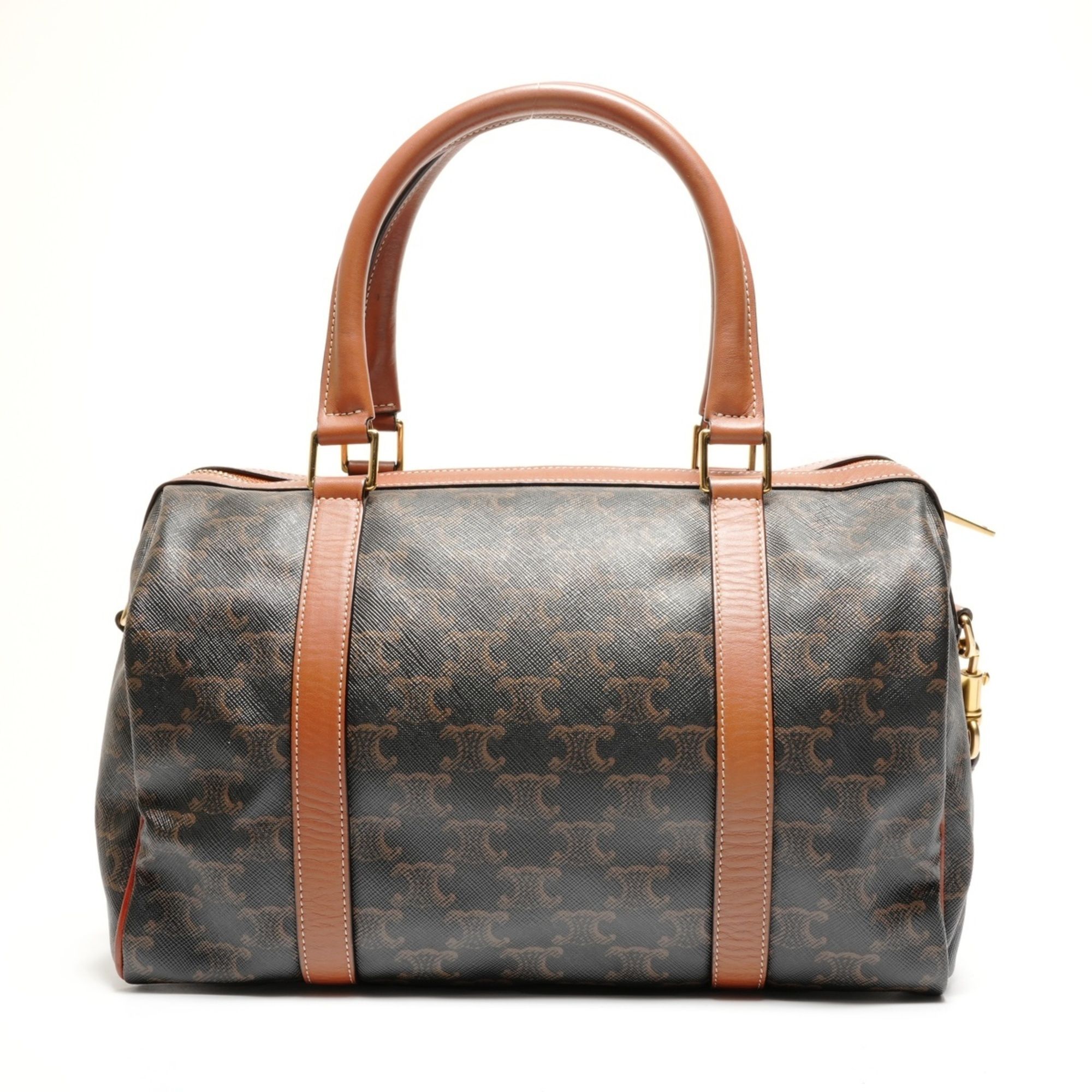Macadam Pvc Boston Bag (Pre-Owned) - Celine - Modalova