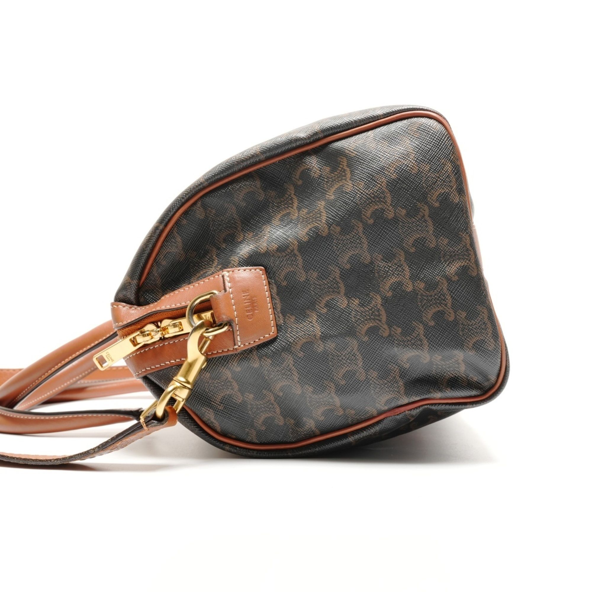 Macadam Pvc Boston Bag (Pre-Owned) - Celine - Modalova