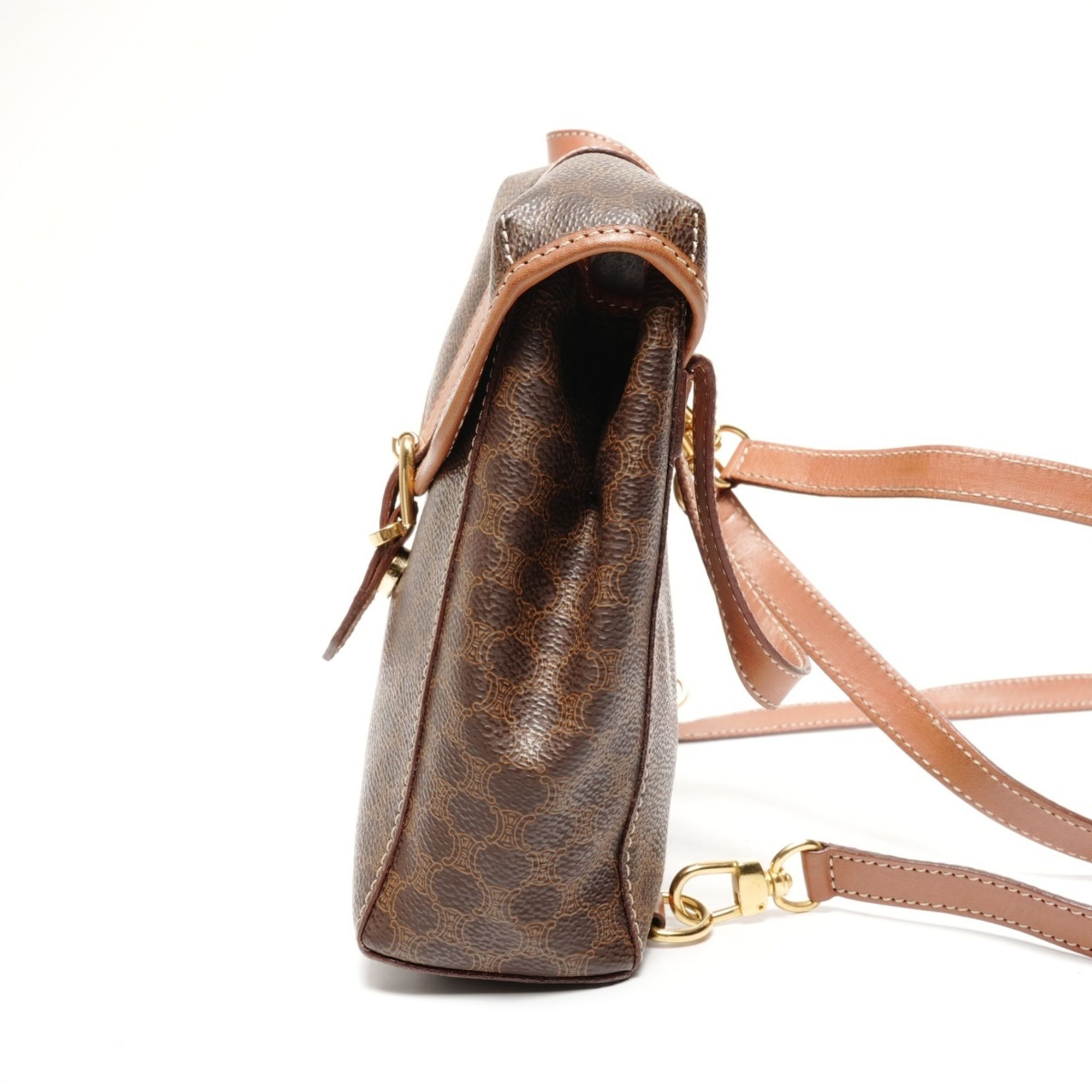 Celine Brown Backpack (Pre-Owned) - Celine - Modalova