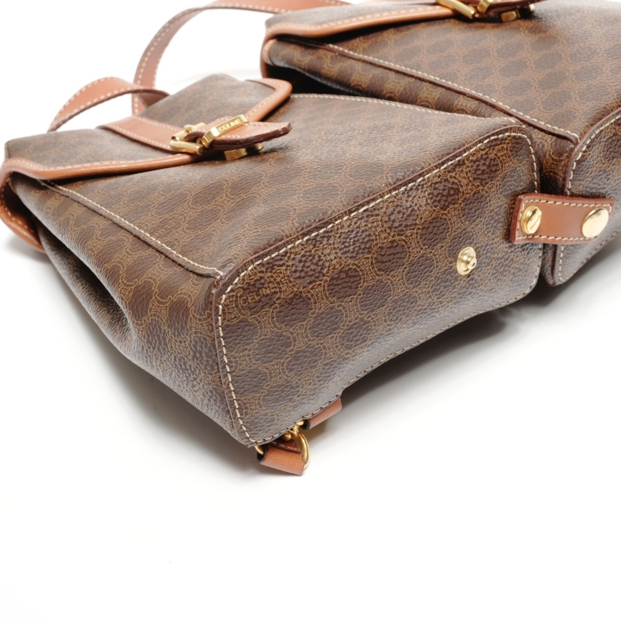 Celine Brown Backpack (Pre-Owned) - Celine - Modalova