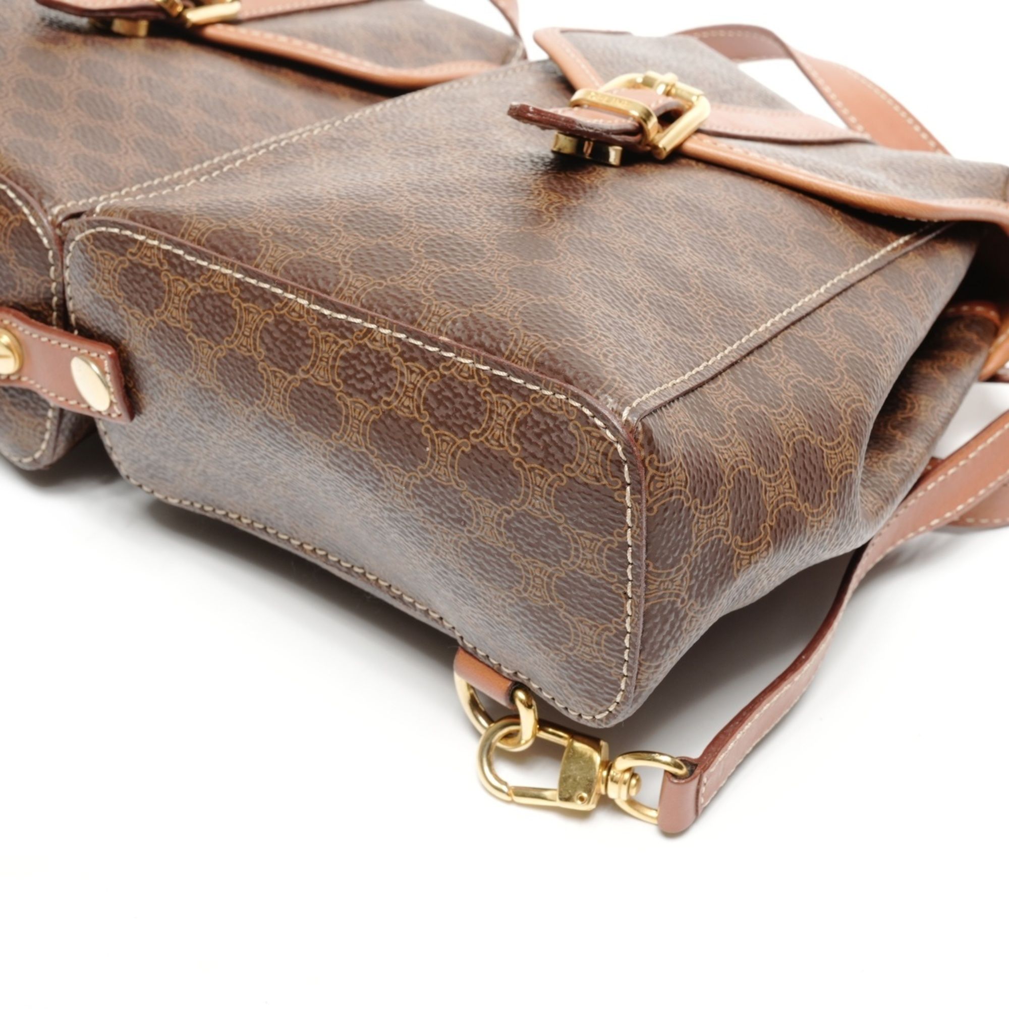 Celine Brown Backpack (Pre-Owned) - Celine - Modalova