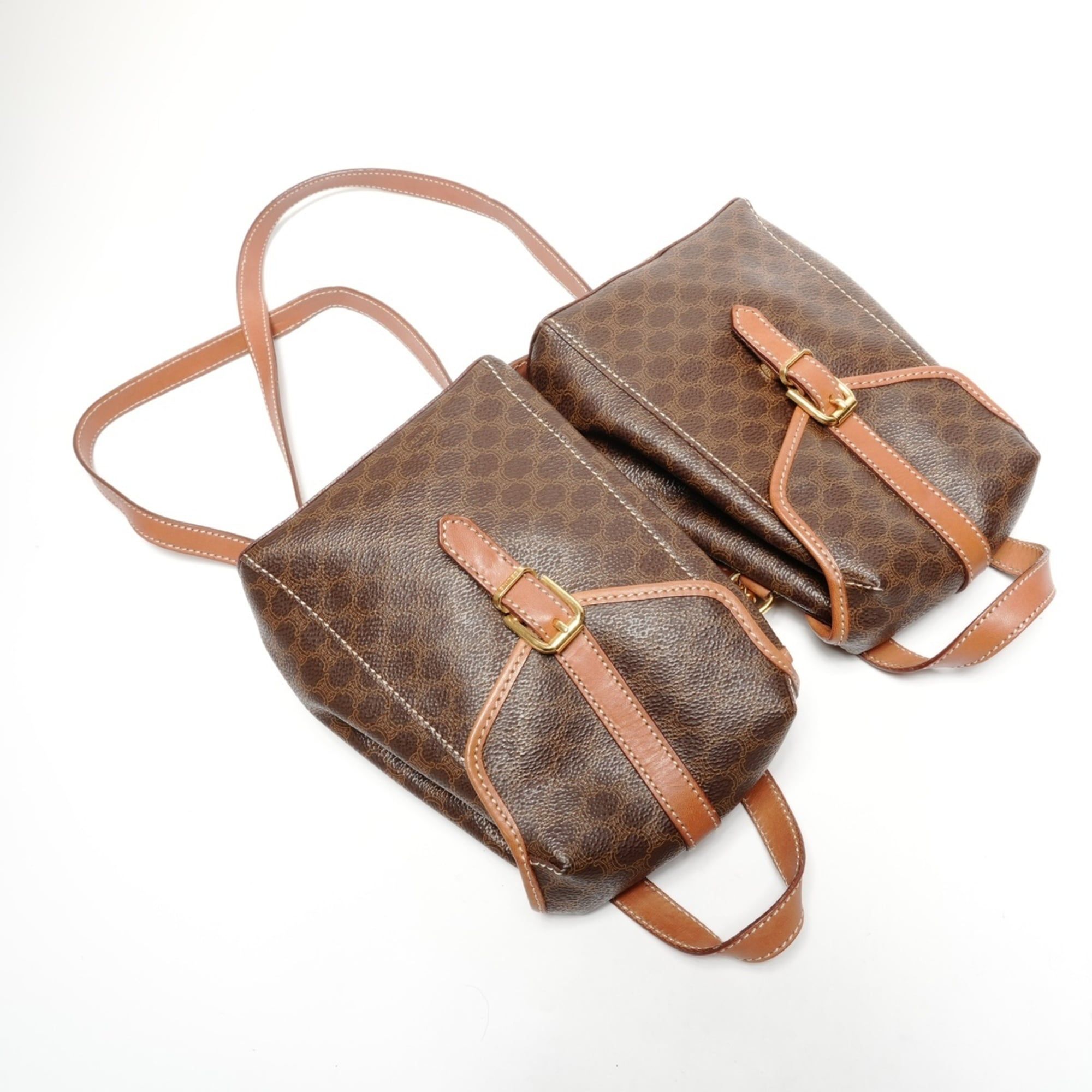 Celine Brown Backpack (Pre-Owned) - Celine - Modalova