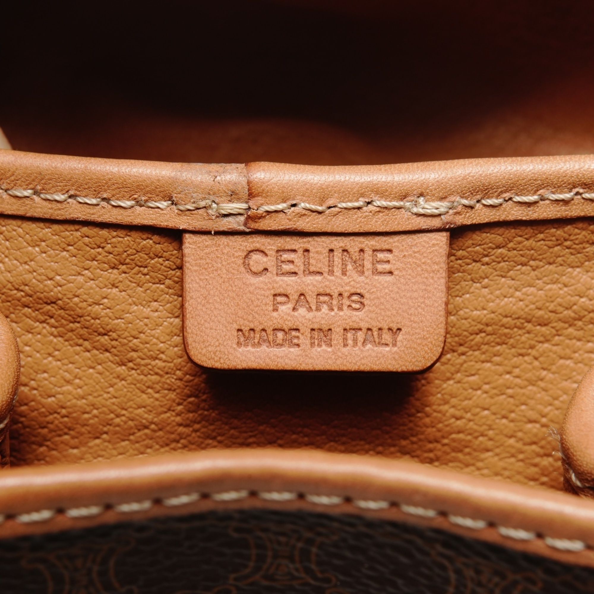 Celine Brown Backpack (Pre-Owned) - Celine - Modalova