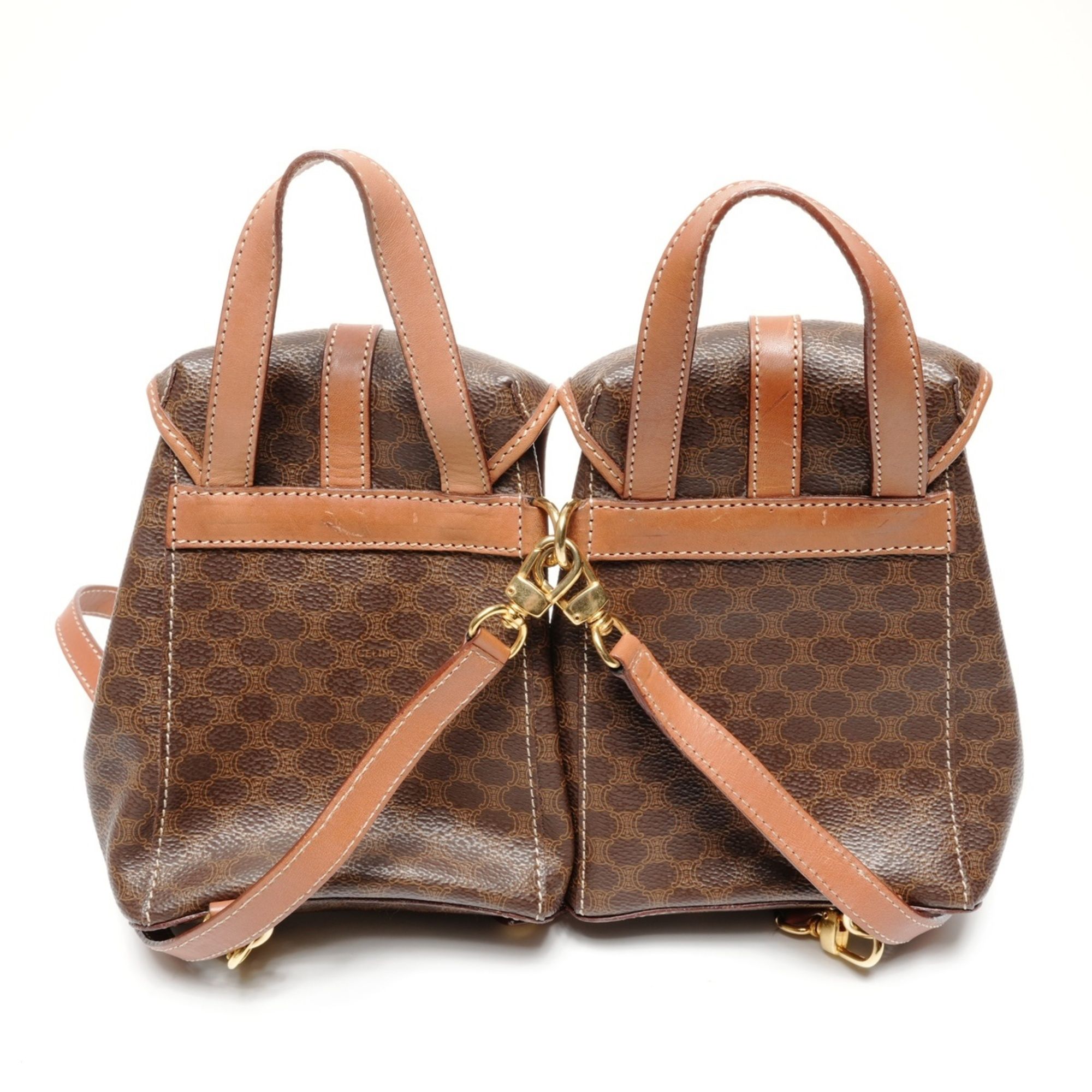 Celine Brown Backpack (Pre-Owned) - Celine - Modalova