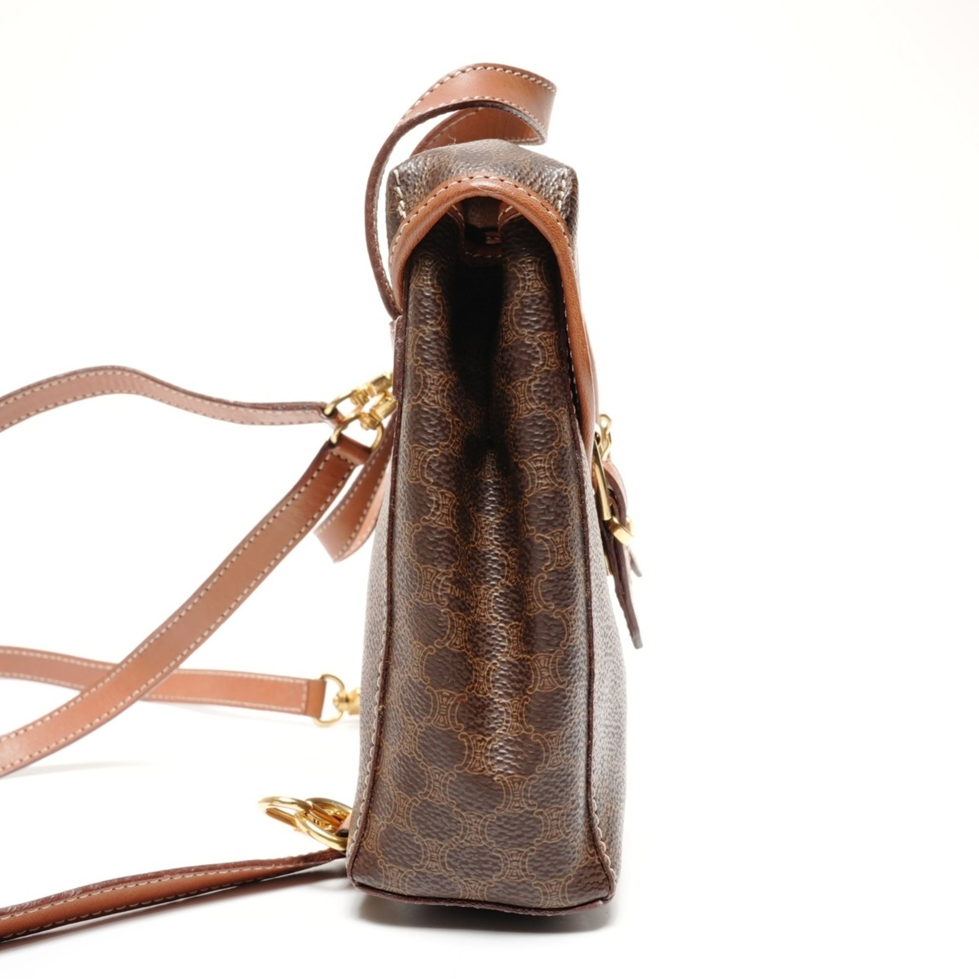 Celine Brown Backpack (Pre-Owned) - Celine - Modalova