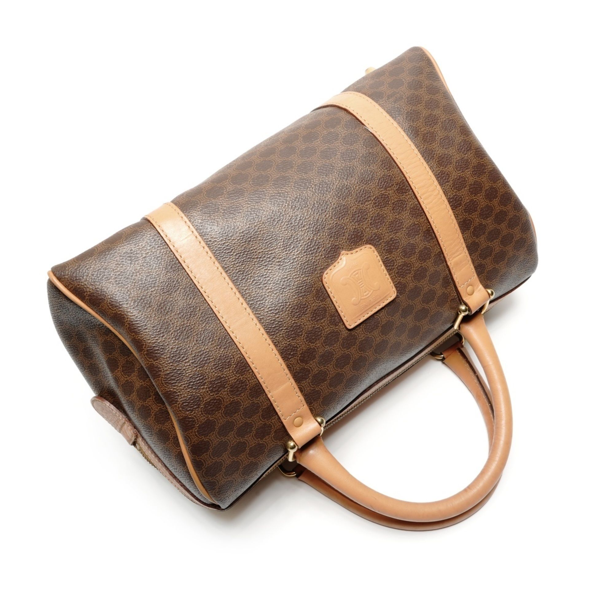 Celine Brown Boston Bag (Pre-Owned) - Celine - Modalova