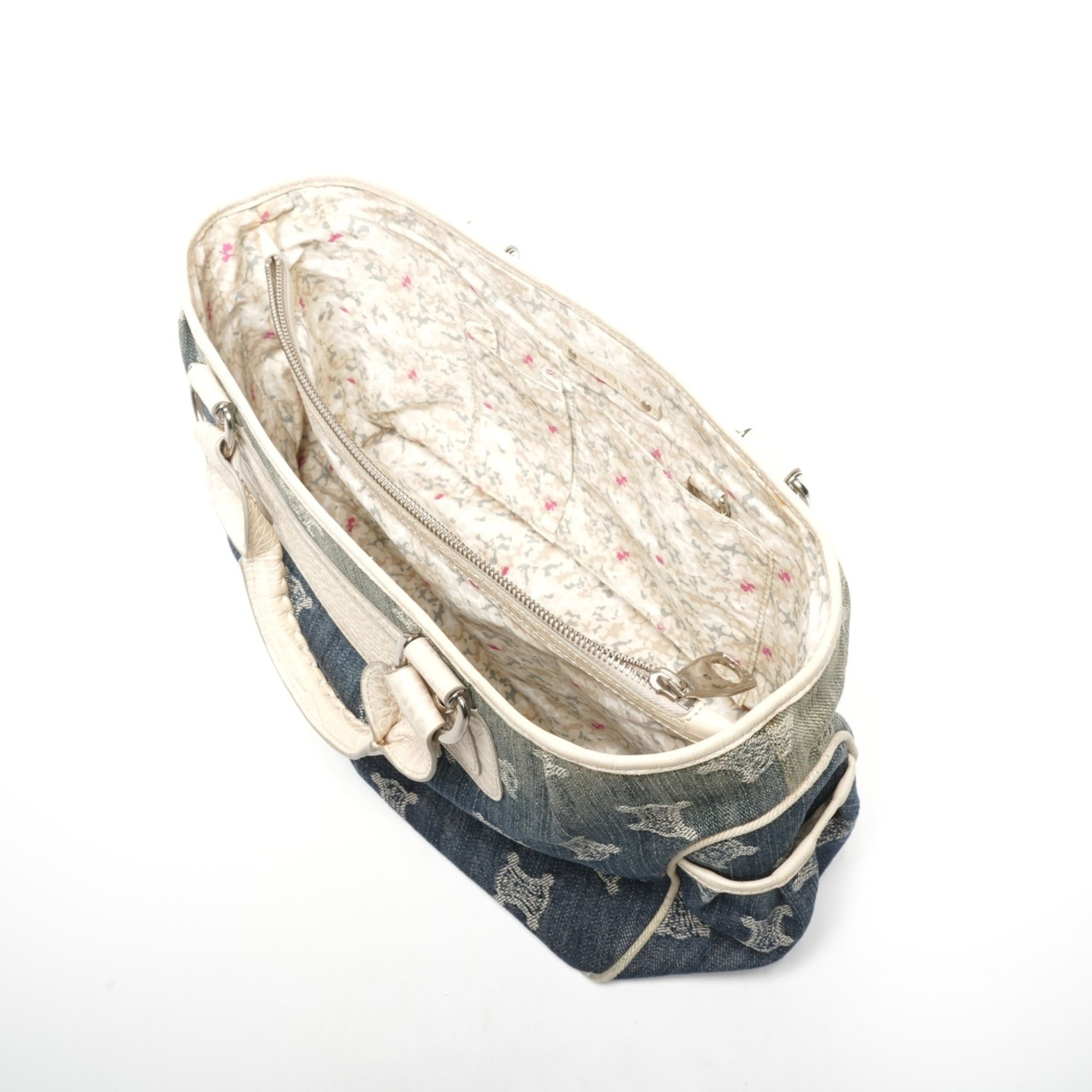 Celine Blue Handbag (Pre-Owned) - Celine - Modalova