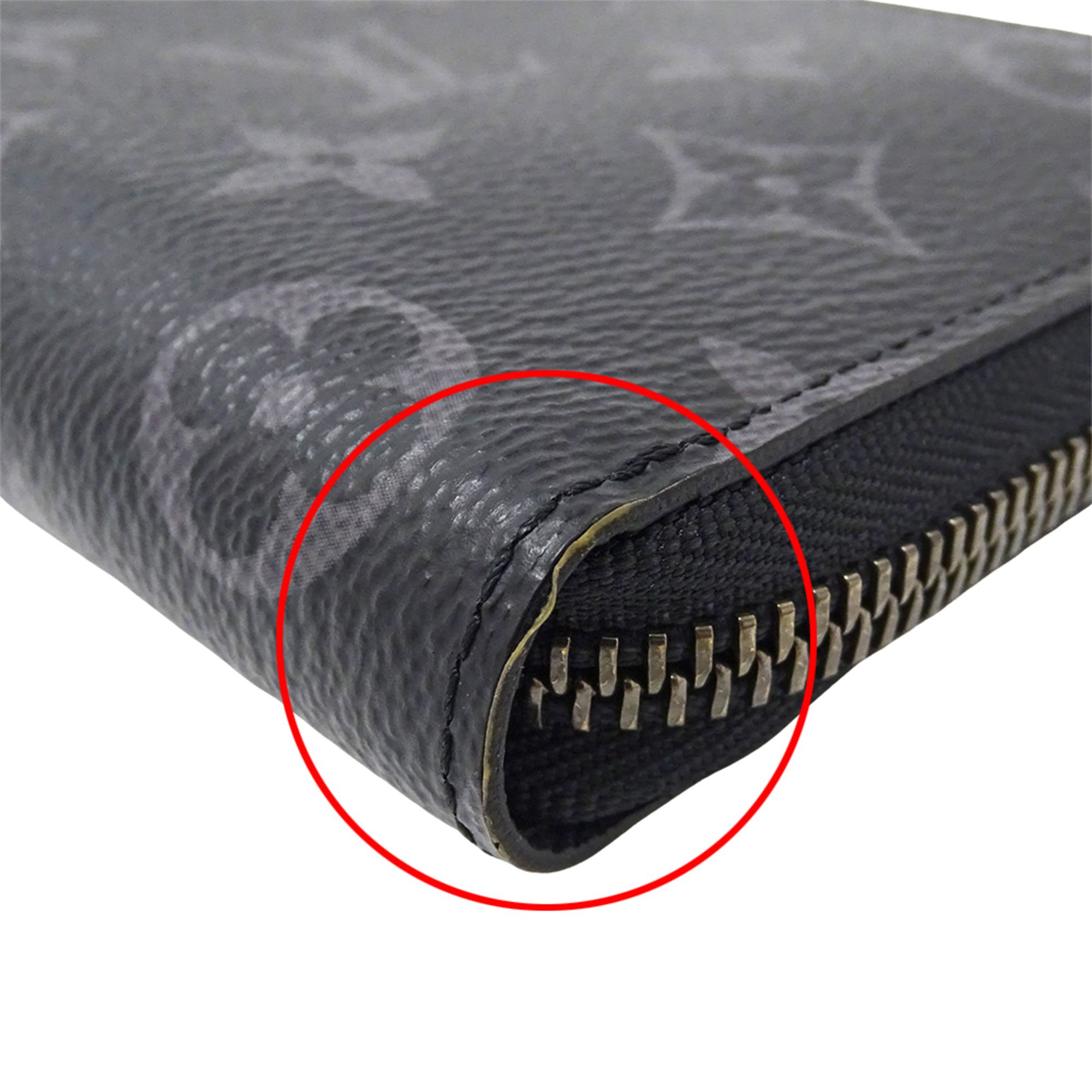 Monogram Eclipse Long Wallet (Bi-Fold) (Pre-Owned) - Louis Vuitton - Modalova