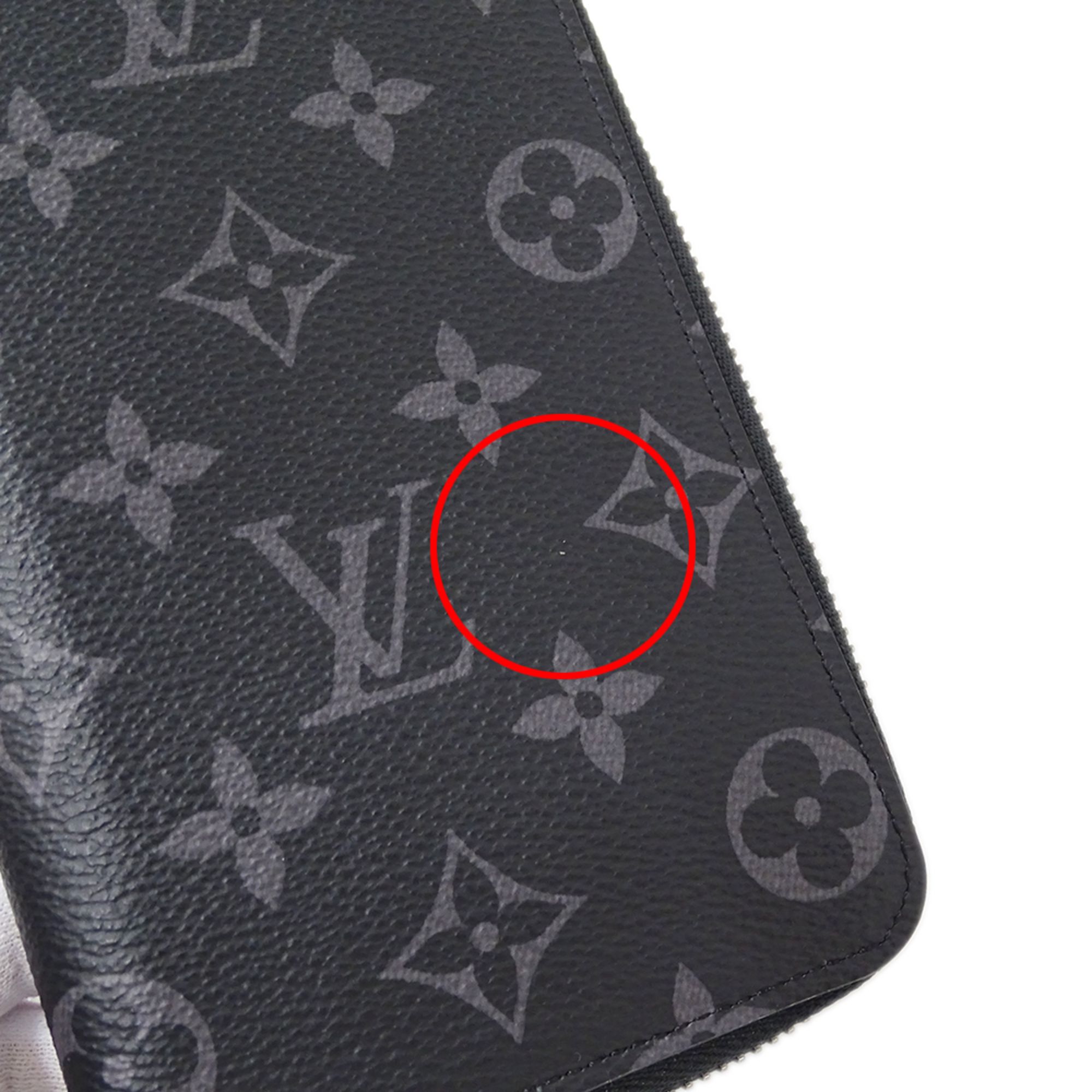 Monogram Eclipse Long Wallet (Bi-Fold) (Pre-Owned) - Louis Vuitton - Modalova