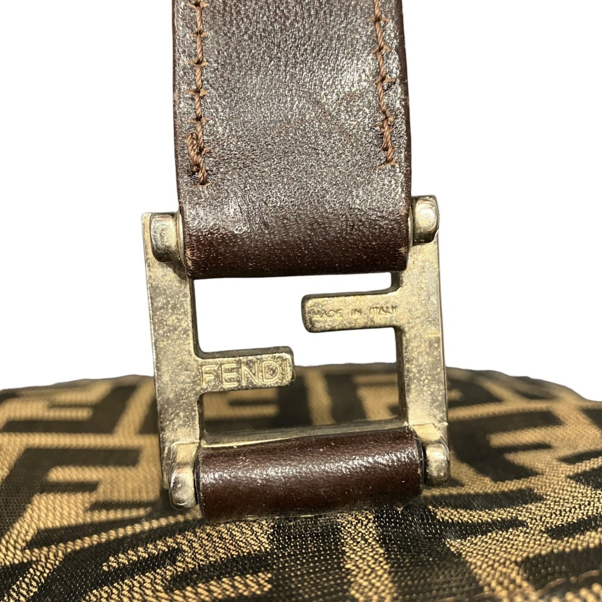 Nylon Leather Handbag (Pre-Owned) - Fendi - Modalova