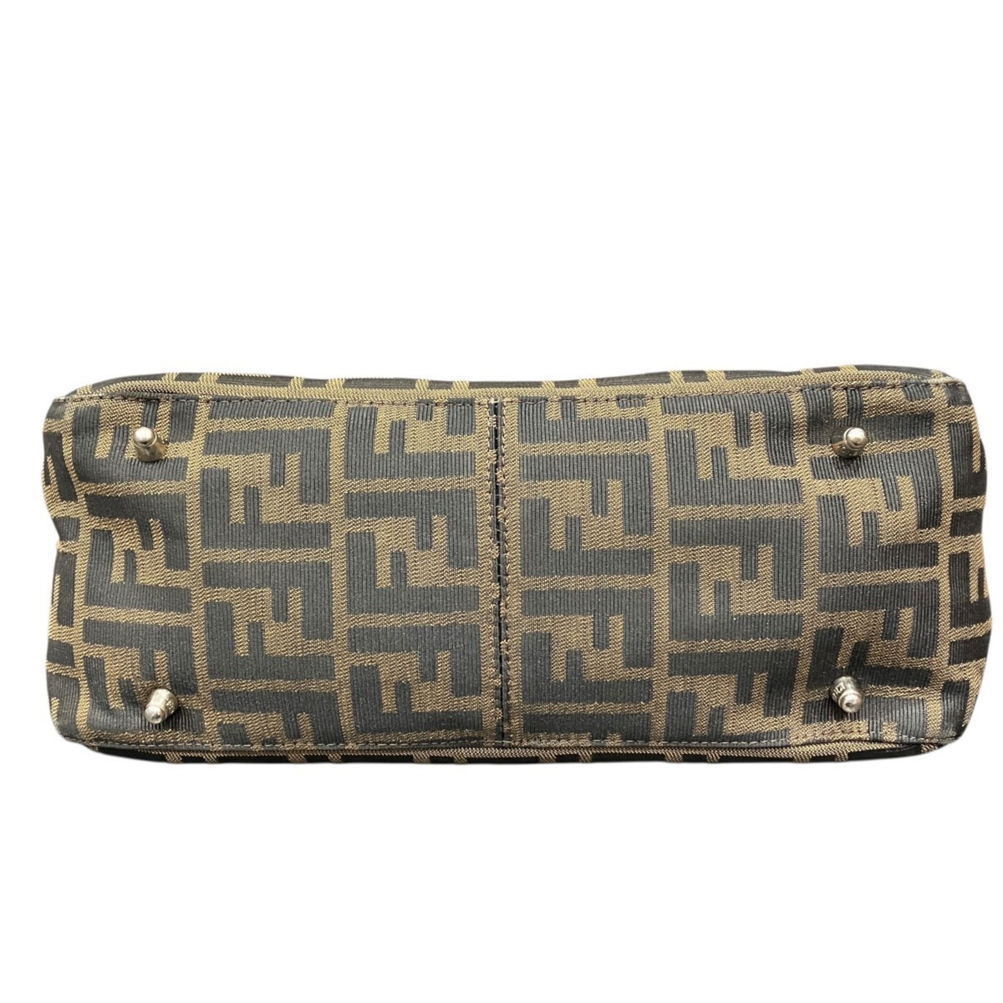 Nylon Leather Handbag (Pre-Owned) - Fendi - Modalova