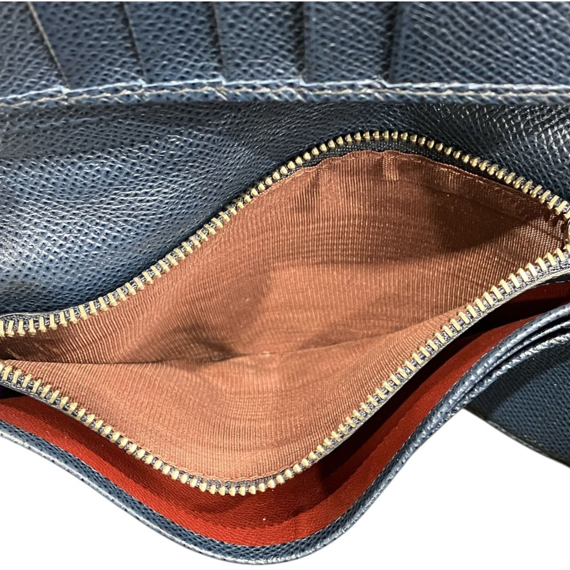 Leather Long Wallet (Bi-Fold) (Pre-Owned) - Bvlgari - Modalova