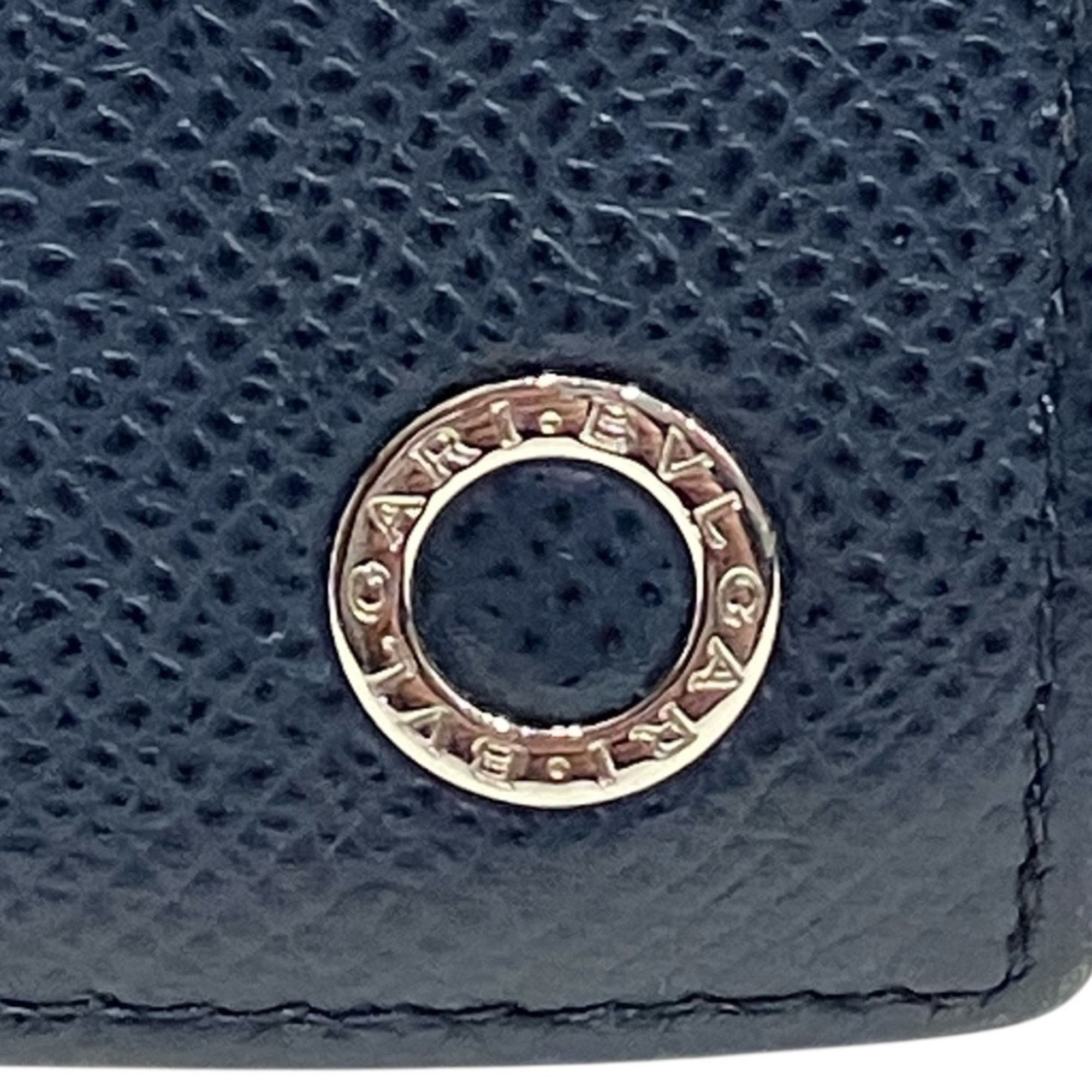 Leather Long Wallet (Bi-Fold) (Pre-Owned) - Bvlgari - Modalova
