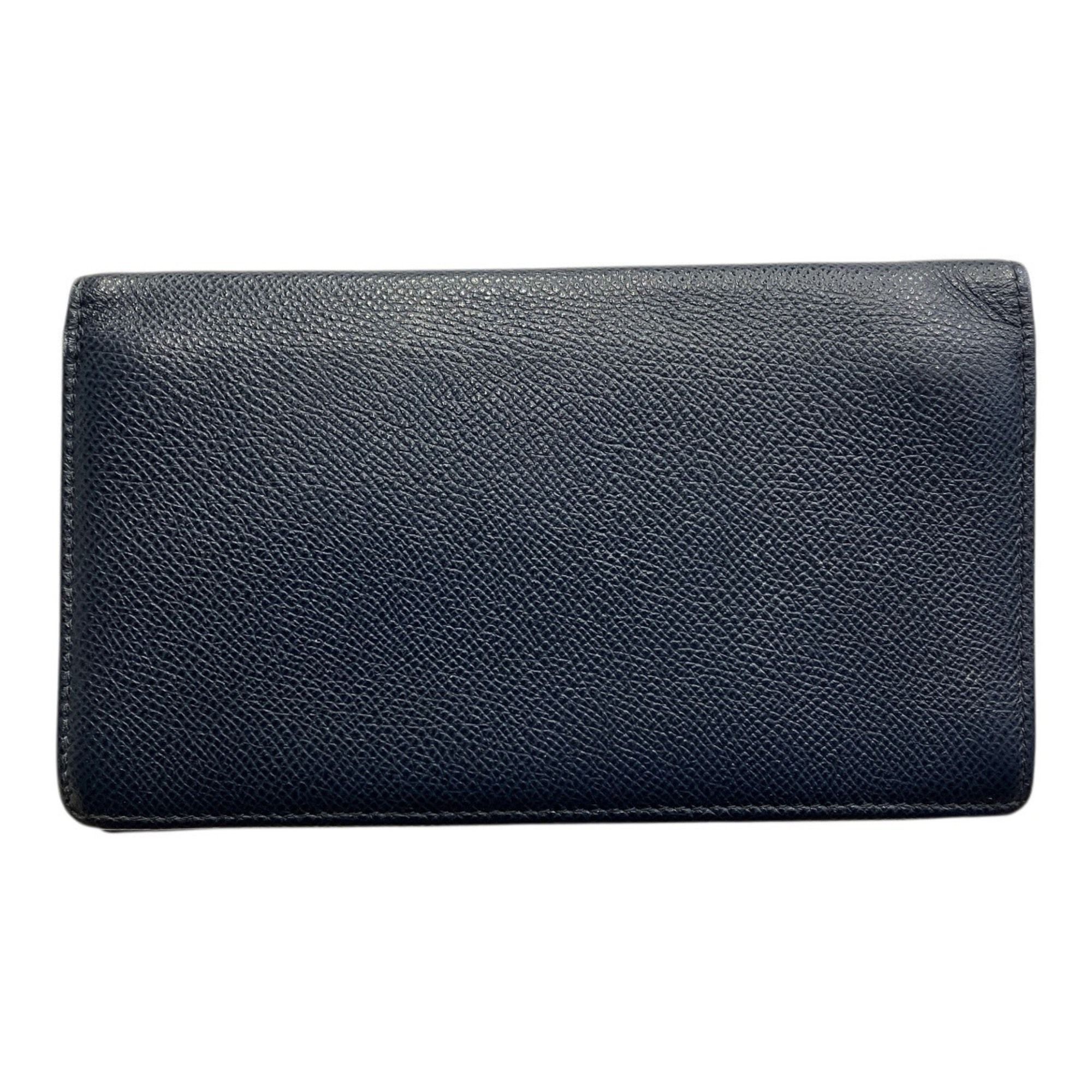Leather Long Wallet (Bi-Fold) (Pre-Owned) - Bvlgari - Modalova