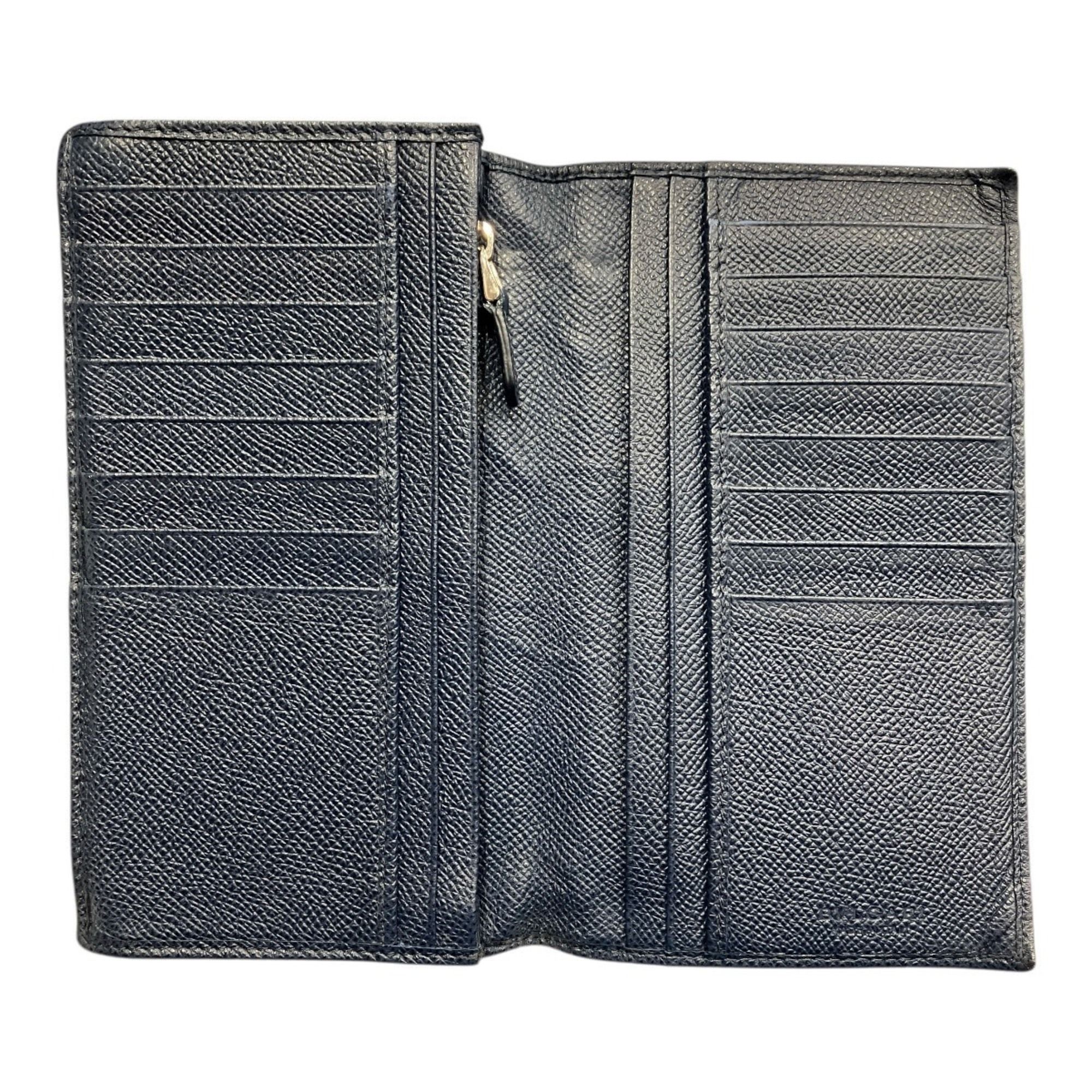Leather Long Wallet (Bi-Fold) (Pre-Owned) - Bvlgari - Modalova