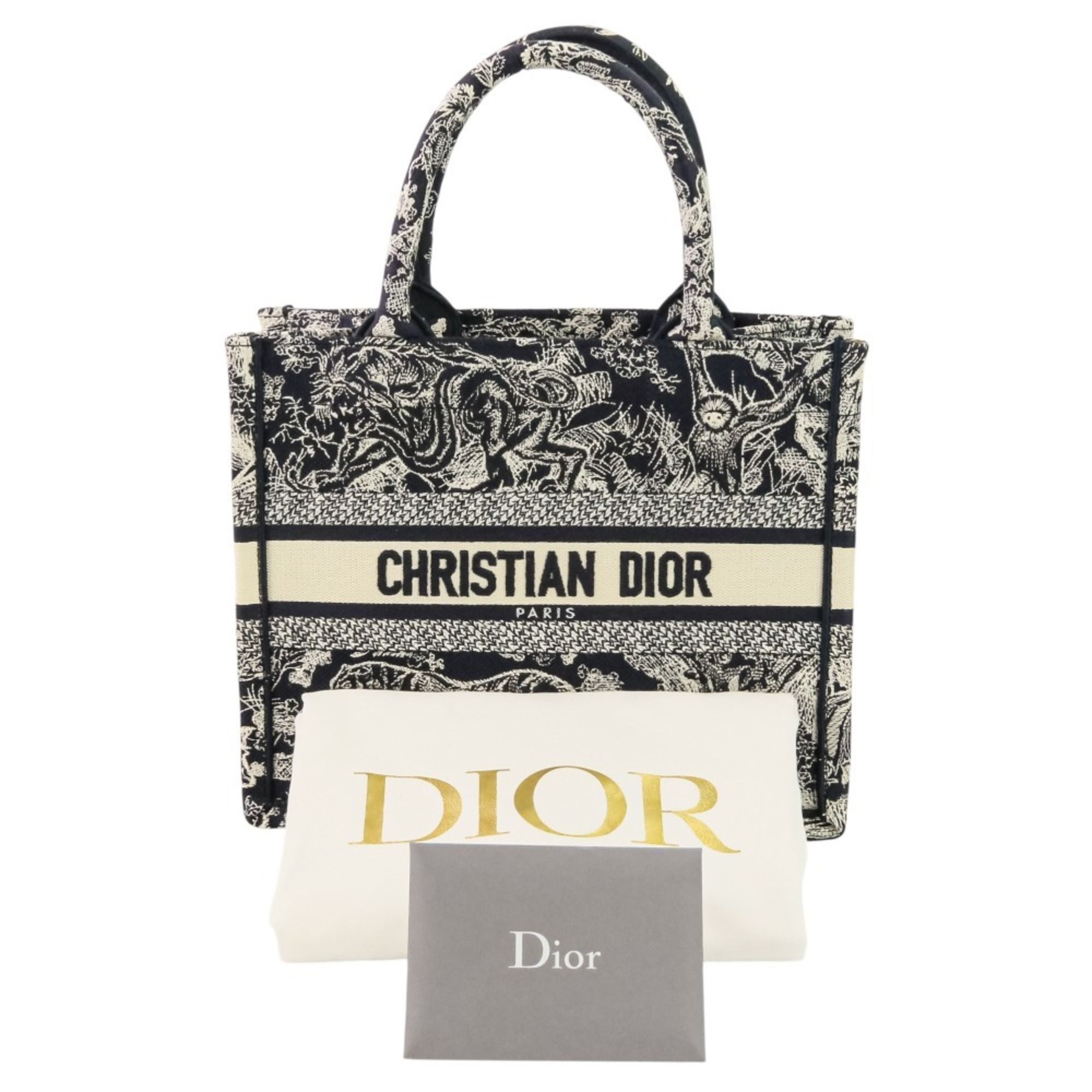 Canvas Handbag (Pre-Owned) - Christian Dior - Modalova