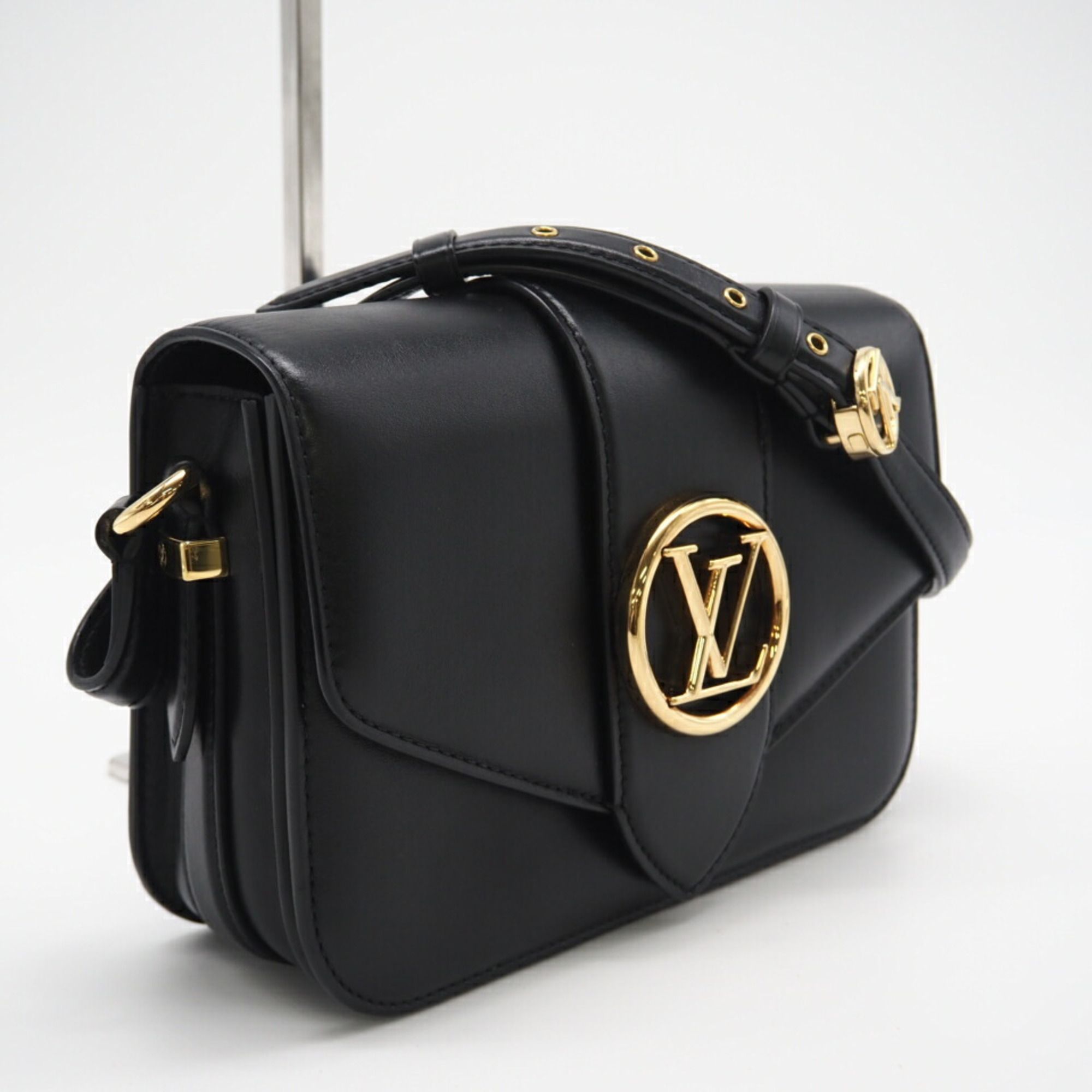 Leather Shoulder Bag (Pre-Owned) - Louis Vuitton - Modalova