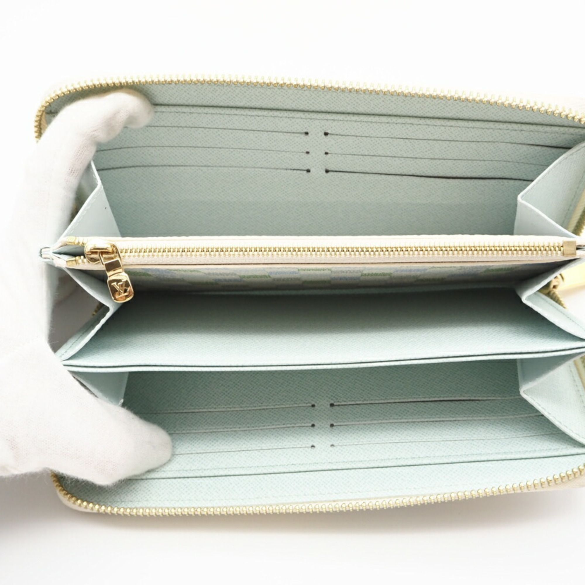 Coated Canvas Long Wallet (Bi-Fold) (Pre-Owned) - Louis Vuitton - Modalova