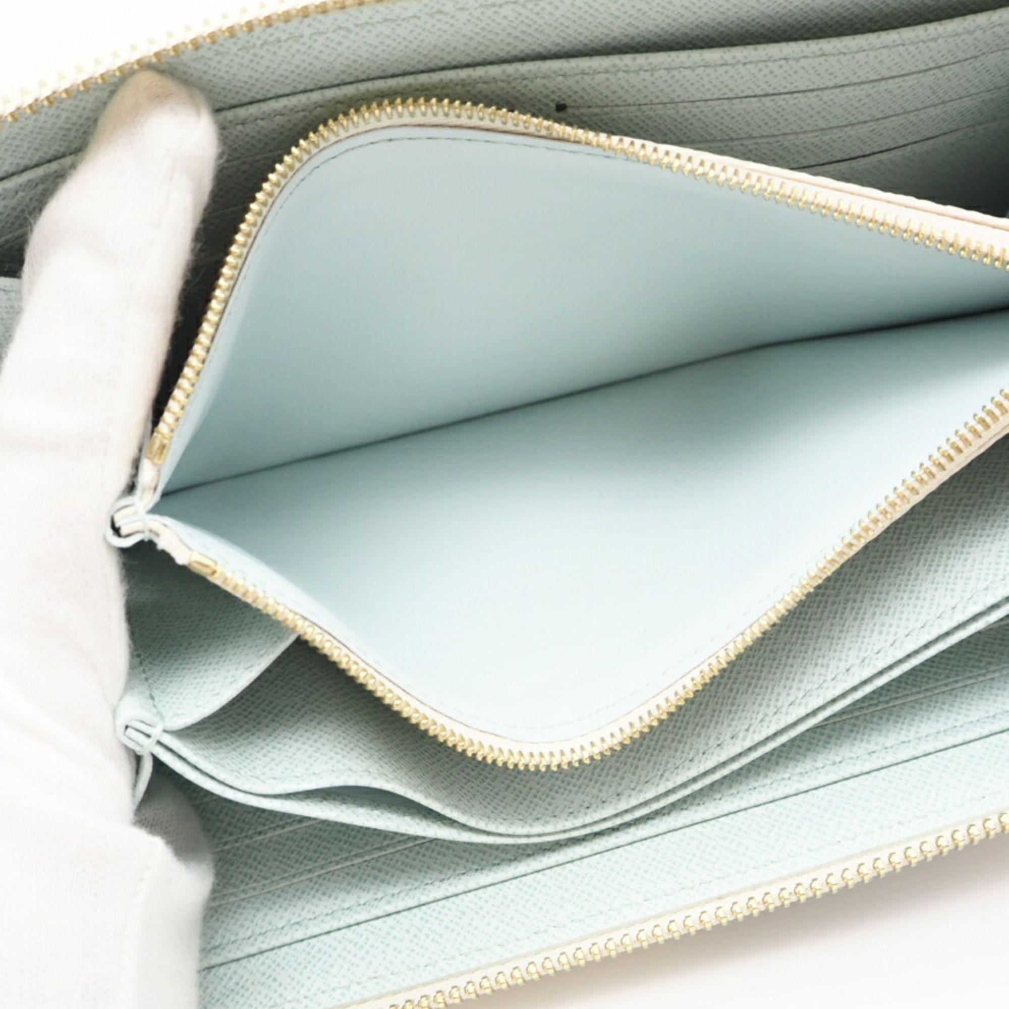Coated Canvas Long Wallet (Bi-Fold) (Pre-Owned) - Louis Vuitton - Modalova
