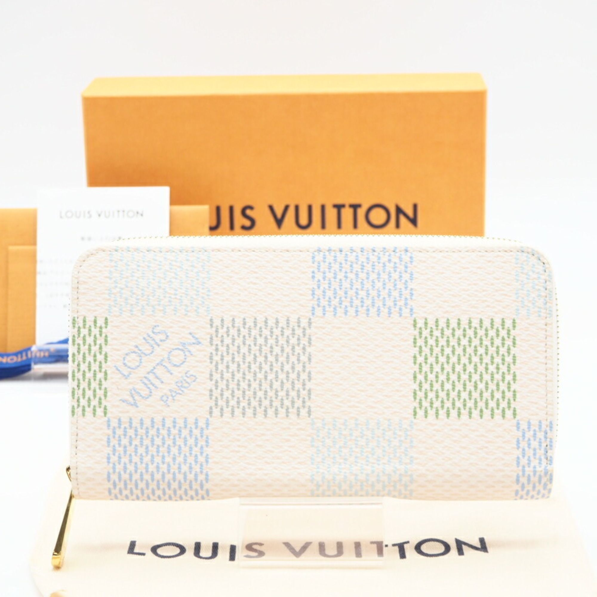 Coated Canvas Long Wallet (Bi-Fold) (Pre-Owned) - Louis Vuitton - Modalova