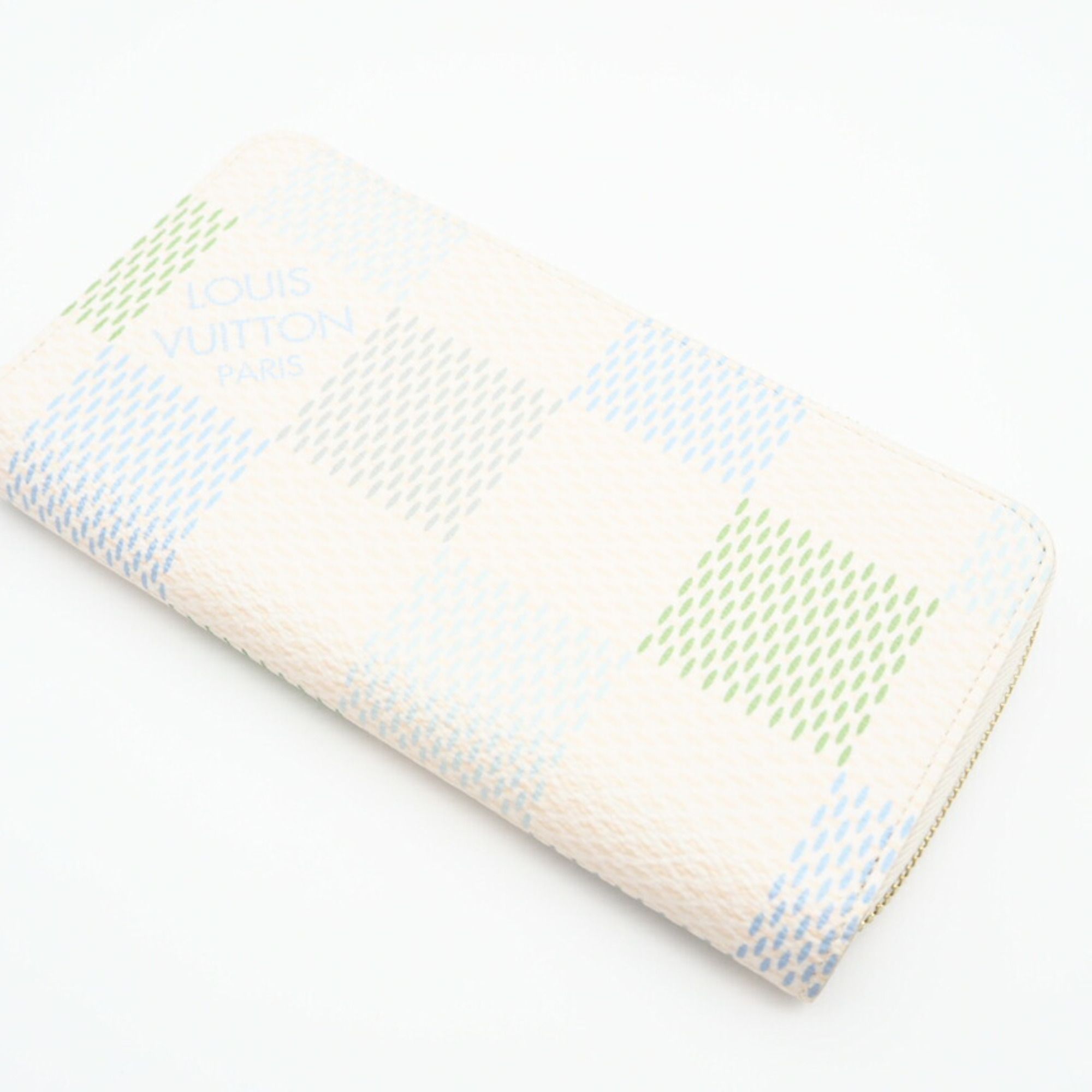 Coated Canvas Long Wallet (Bi-Fold) (Pre-Owned) - Louis Vuitton - Modalova