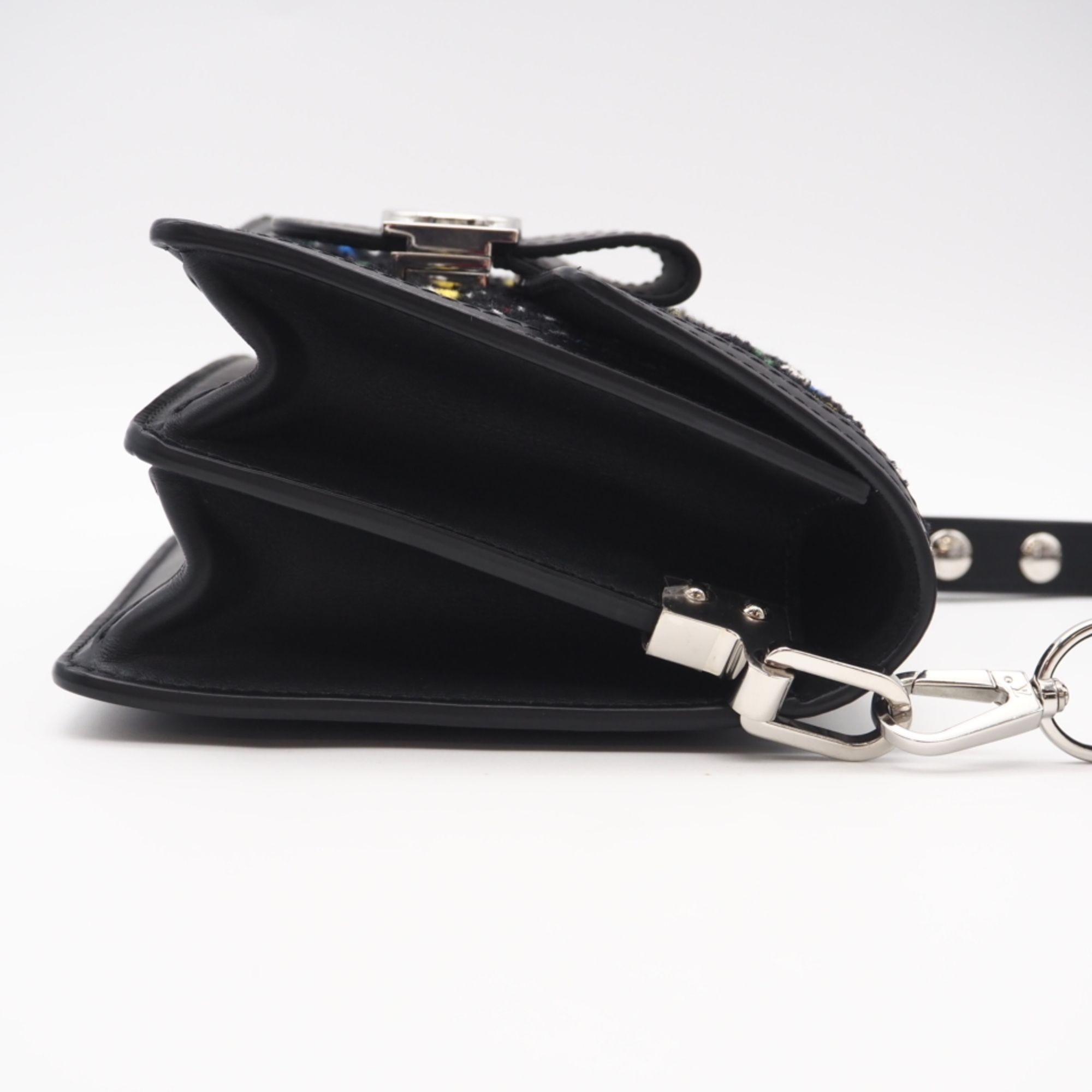 Tweed Spangles Leather Shoulder Bag (Pre-Owned) - Louis Vuitton - Modalova