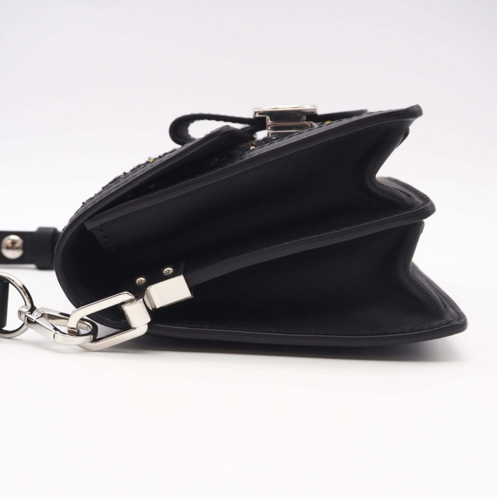 Tweed Spangles Leather Shoulder Bag (Pre-Owned) - Louis Vuitton - Modalova