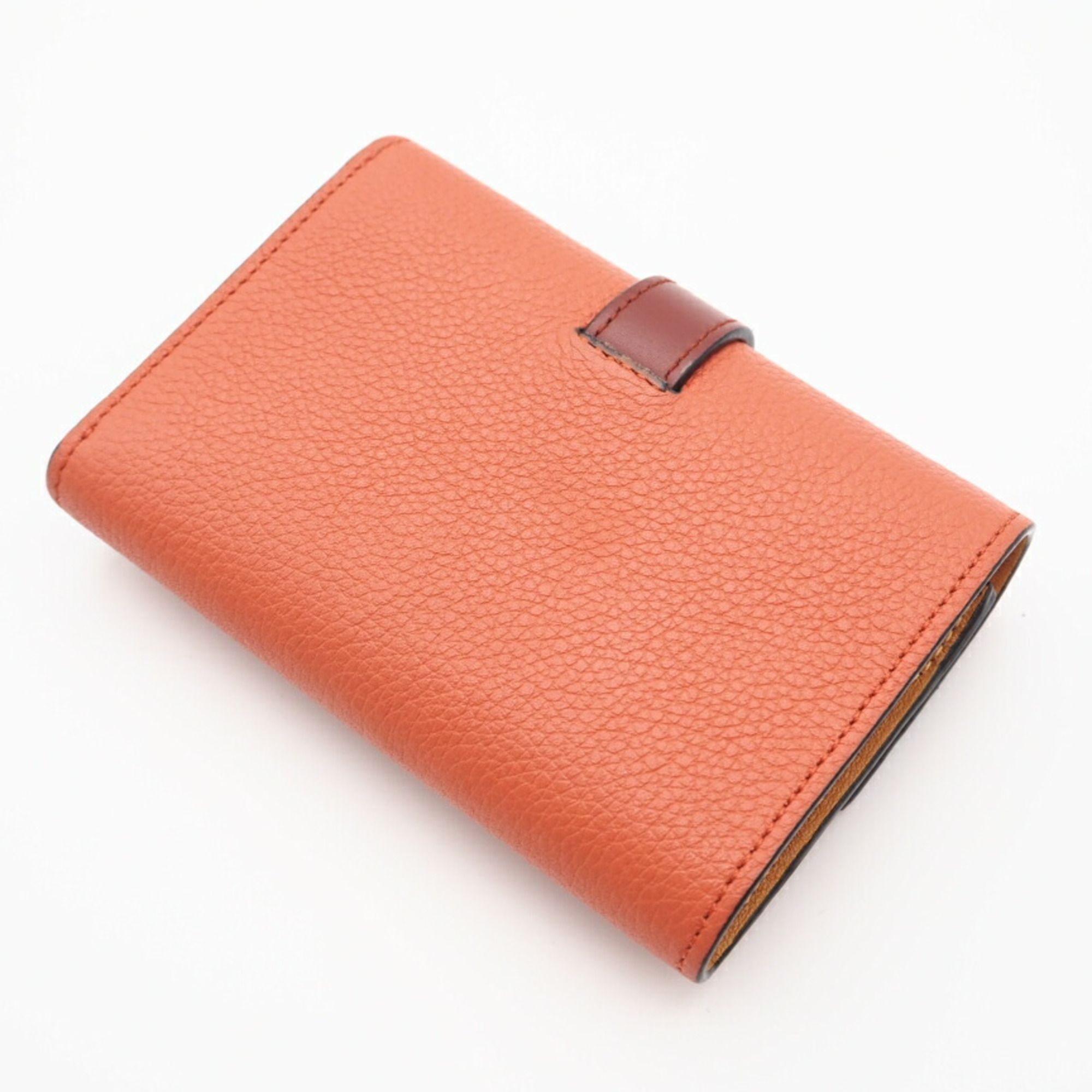 Leather Wallet (Tri-Fold) (Pre-Owned) - Loewe - Modalova