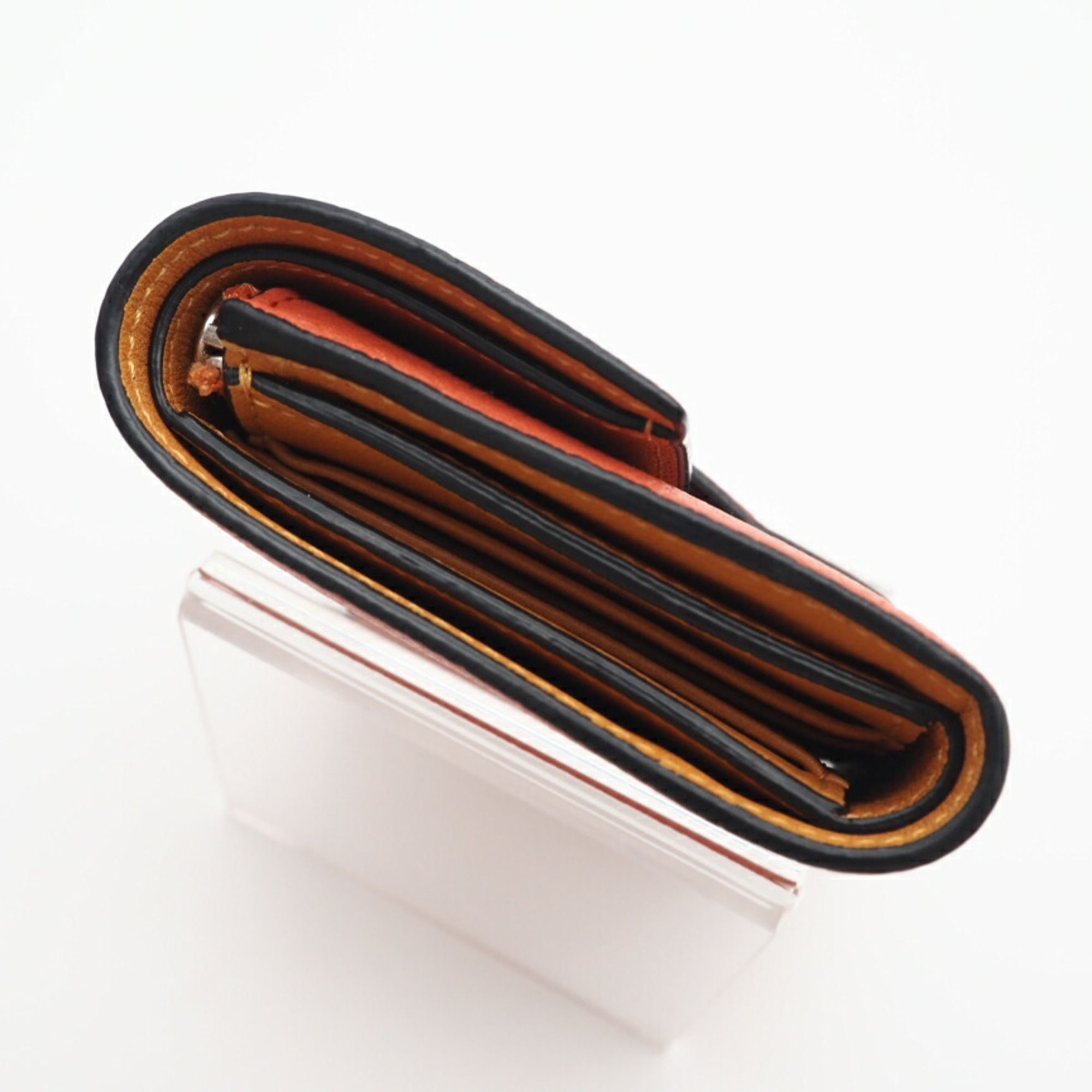 Leather Wallet (Tri-Fold) (Pre-Owned) - Loewe - Modalova