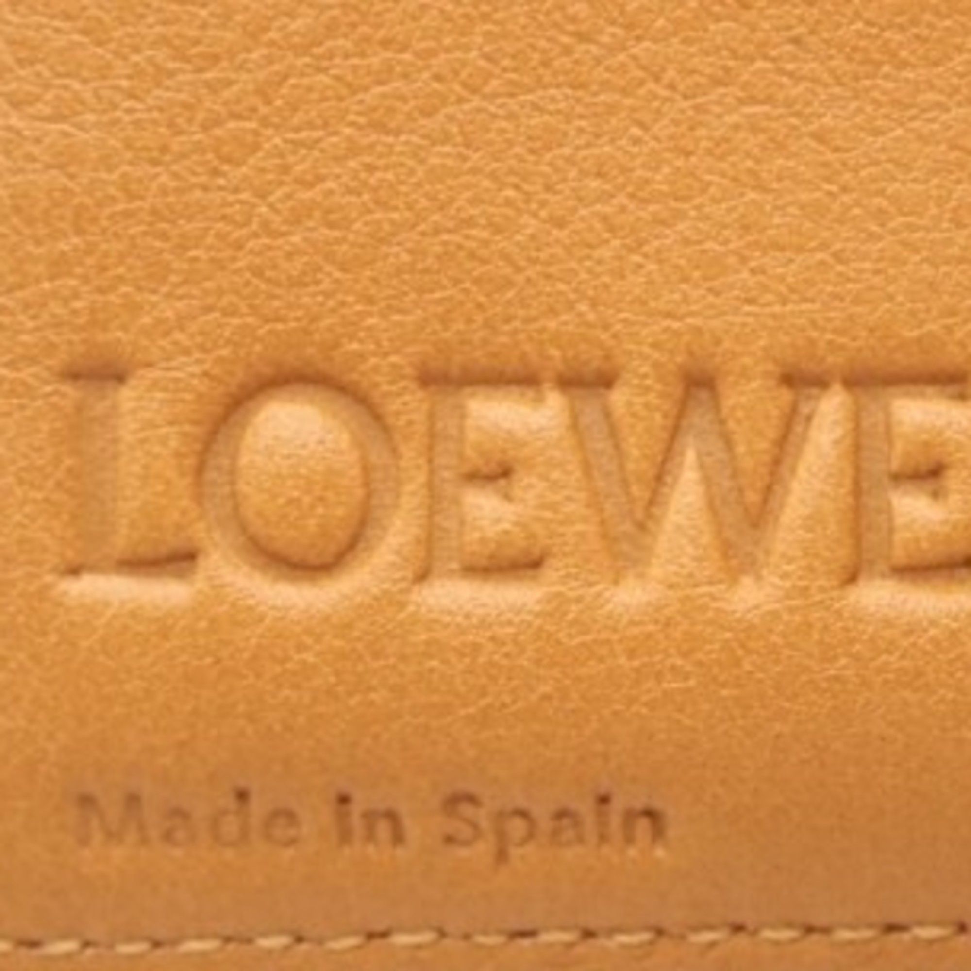 Leather Wallet (Tri-Fold) (Pre-Owned) - Loewe - Modalova