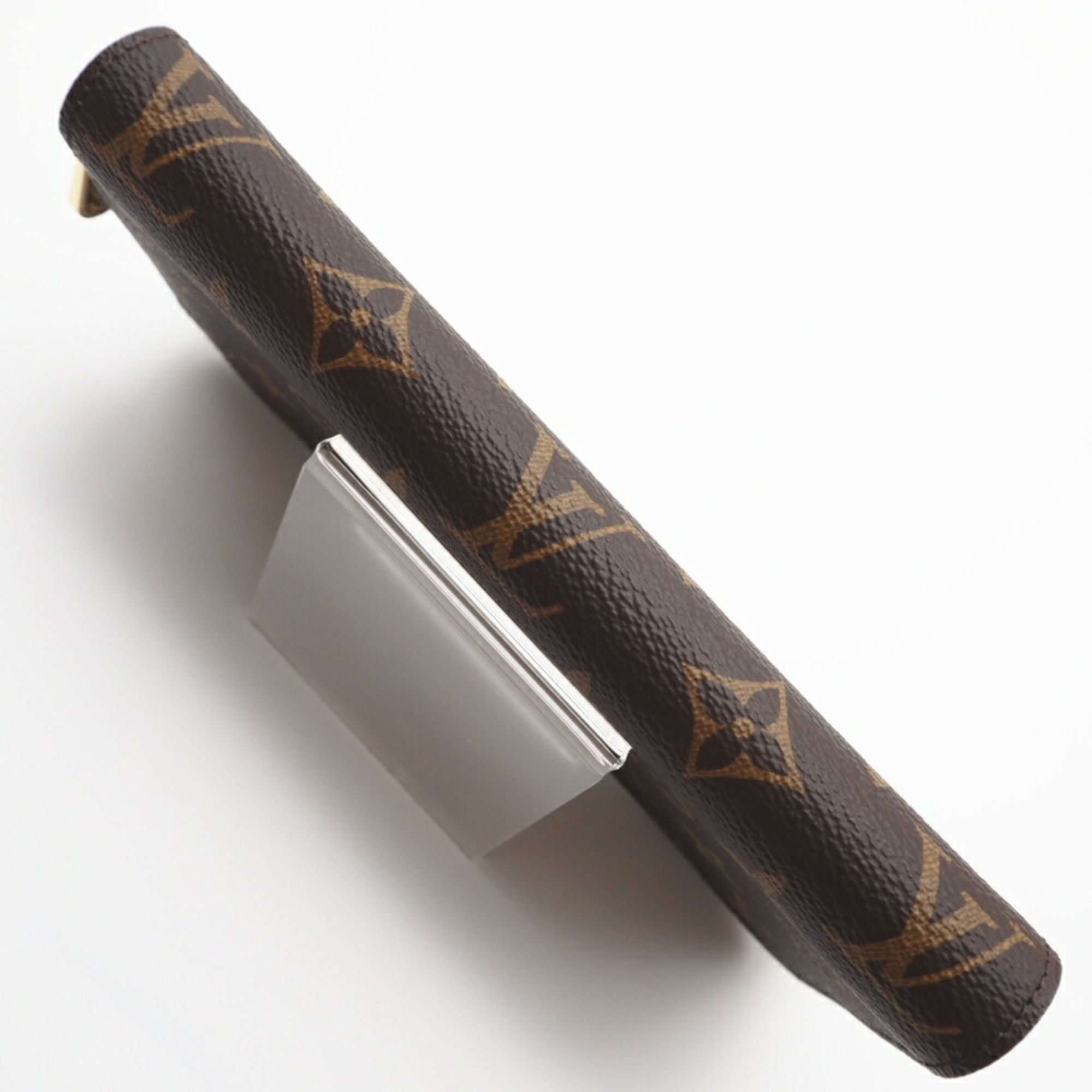 Monogram Coated Canvas Long Wallet (Bi-Fold) (Pre-Owned) - Louis Vuitton - Modalova