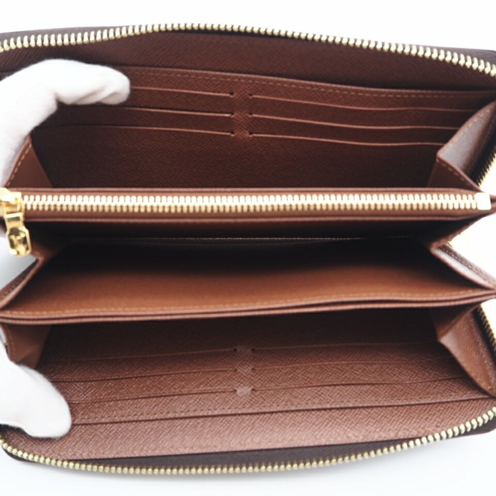 Monogram Coated Canvas Long Wallet (Bi-Fold) (Pre-Owned) - Louis Vuitton - Modalova