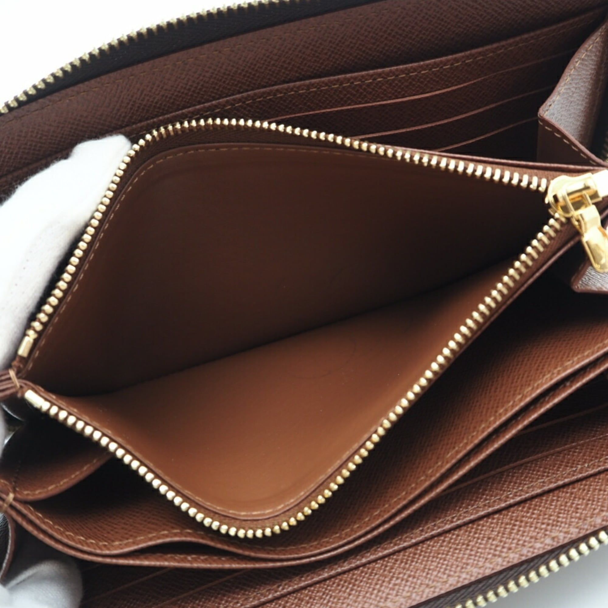Monogram Coated Canvas Long Wallet (Bi-Fold) (Pre-Owned) - Louis Vuitton - Modalova