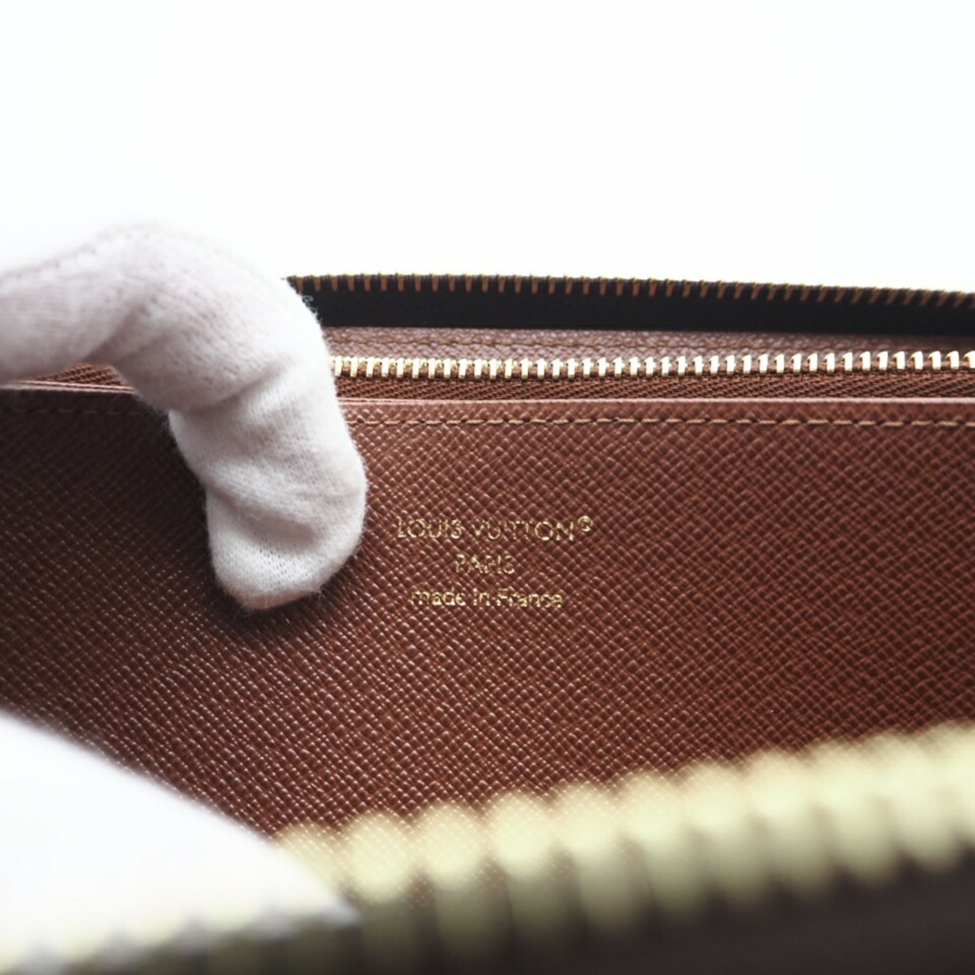 Monogram Coated Canvas Long Wallet (Bi-Fold) (Pre-Owned) - Louis Vuitton - Modalova