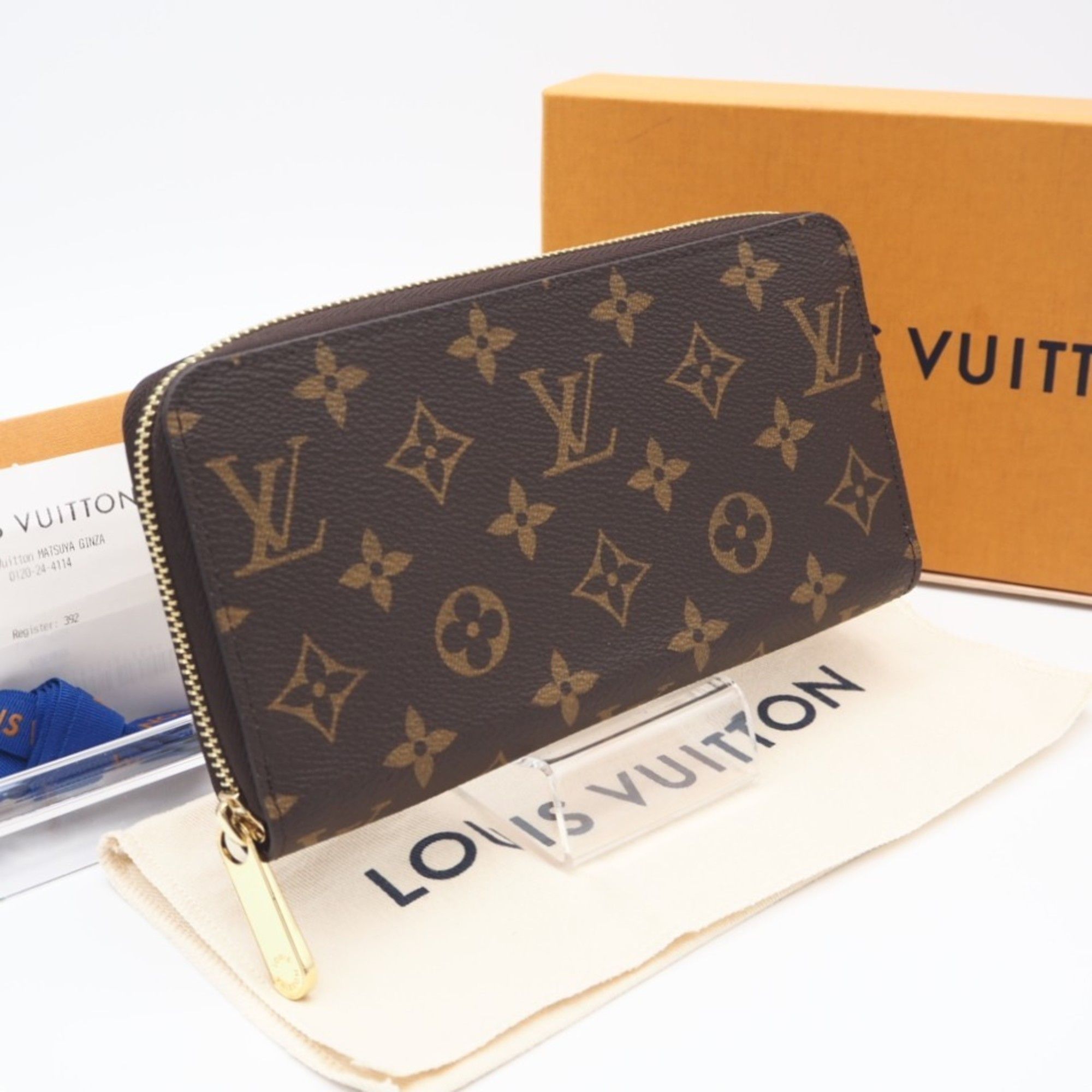Monogram Coated Canvas Long Wallet (Bi-Fold) (Pre-Owned) - Louis Vuitton - Modalova