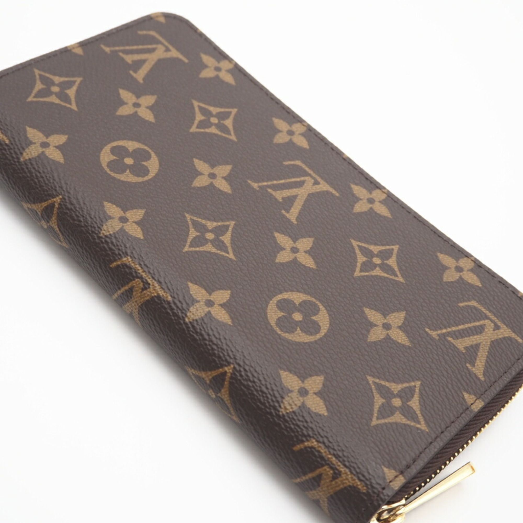 Monogram Coated Canvas Long Wallet (Bi-Fold) (Pre-Owned) - Louis Vuitton - Modalova