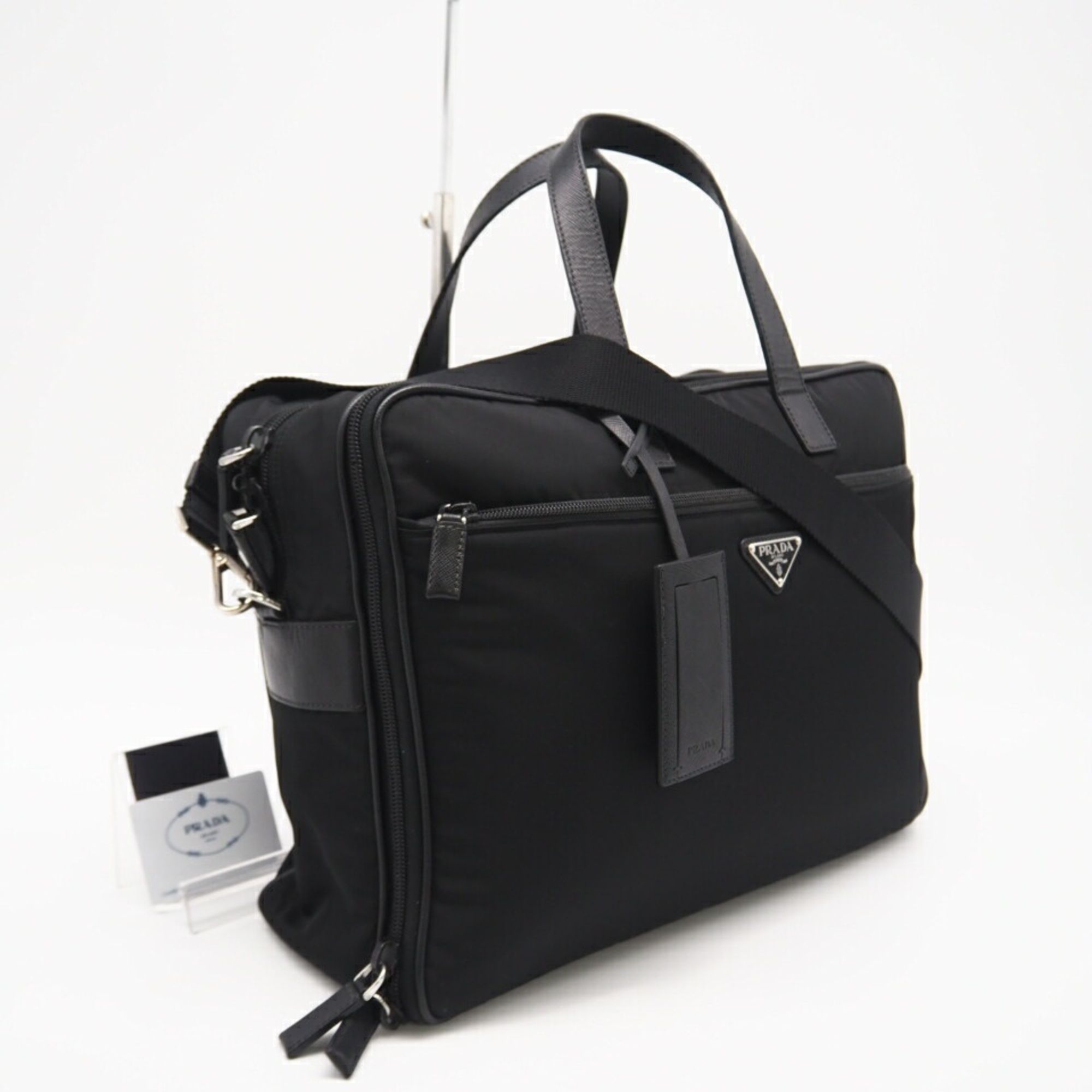 Saffiano Saffiano Briefcase (Pre-Owned) - Prada - Modalova